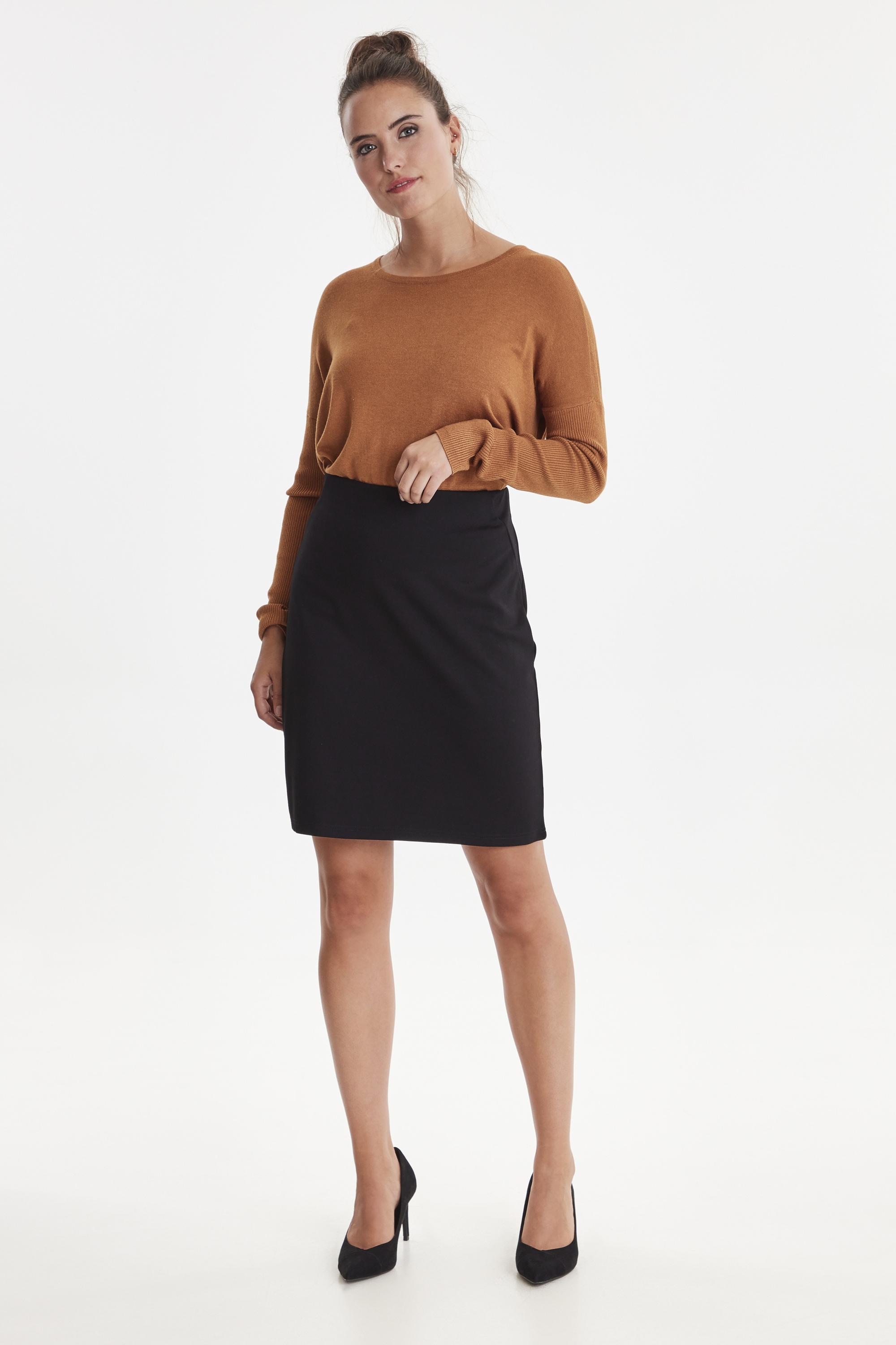 fransa Bleistiftrock »Bleistiftrock FRzastretch 2 Skirt«