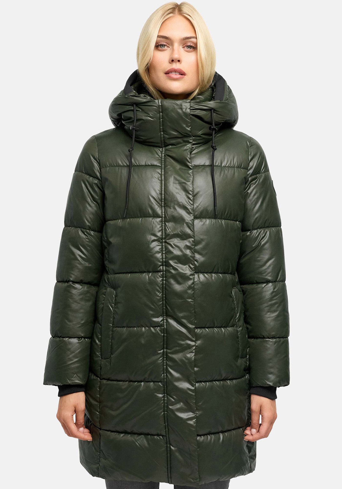 Marikoo Steppmantel »Marikoo Yumee Damen Steppmantel N172«