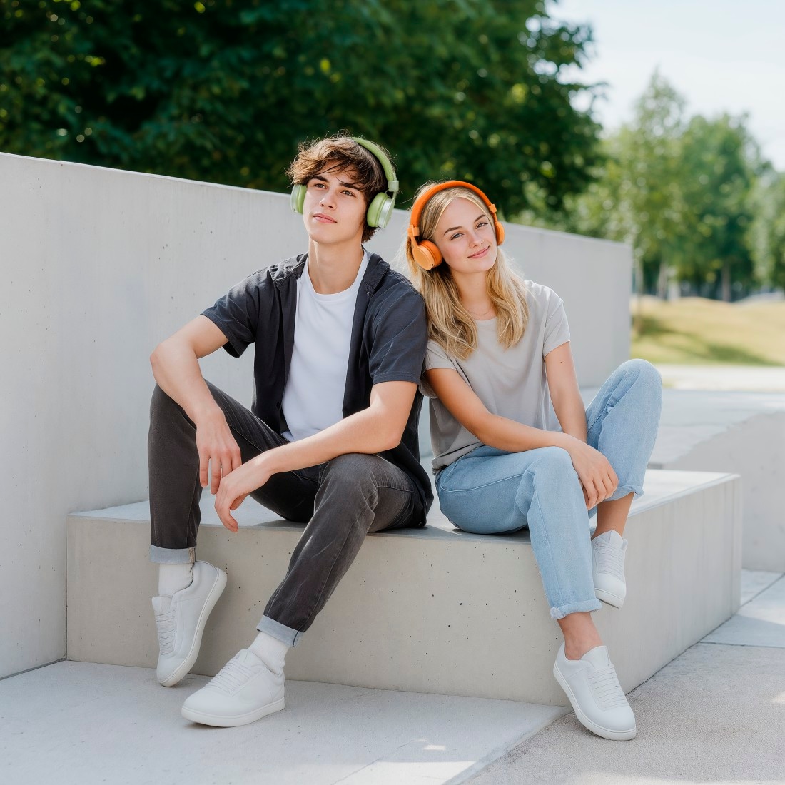 Hama On-Ear-Kopfhörer »Bluetooth Kopfhörer (kabellos, On-Ear, faltbar, mit Mikrofon)« Sprachsteuerung | integrierte Steuerung für Anrufe und Musik