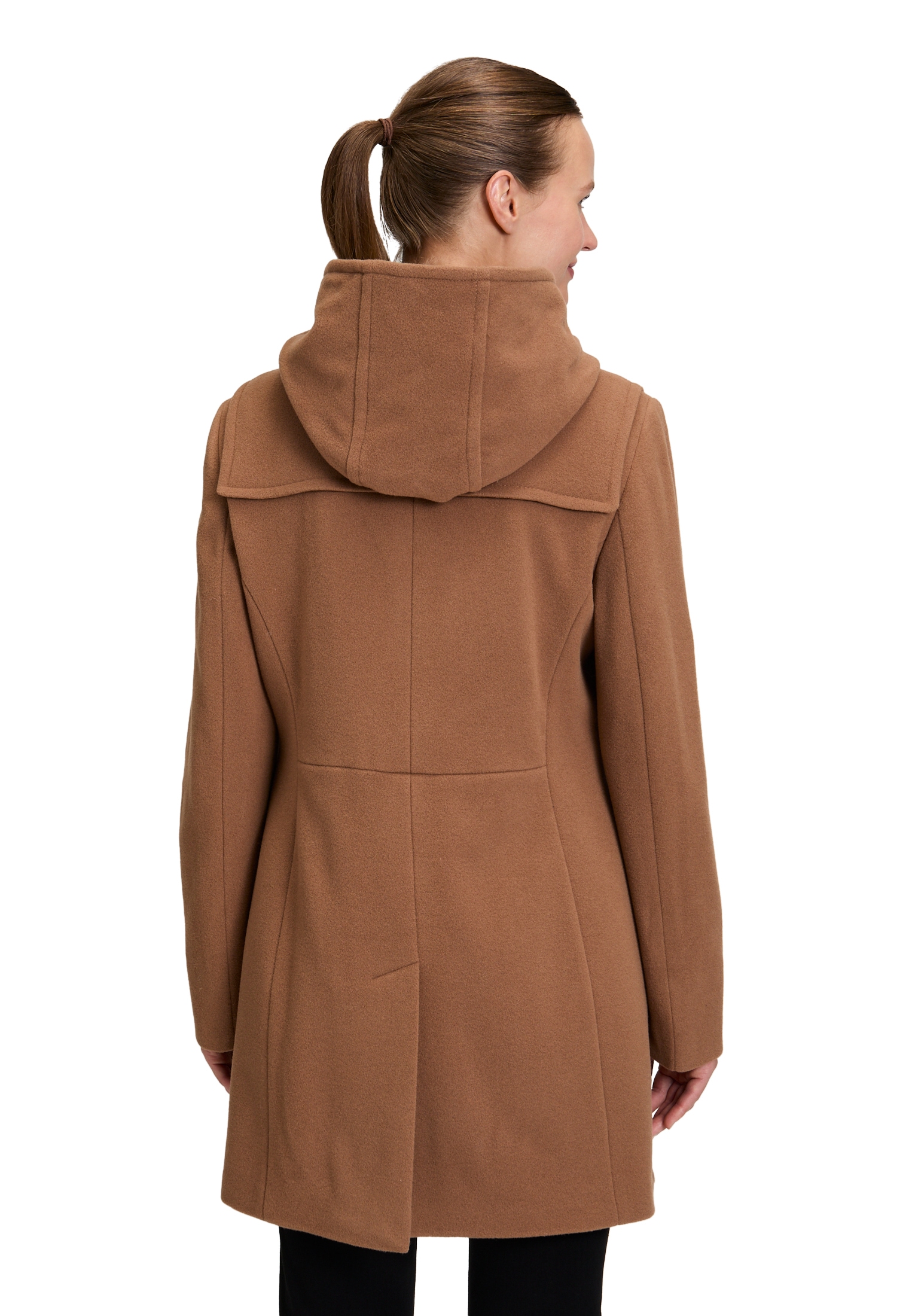 Gil Bret Wolljacke »Dufflecoat mit Kapuze«