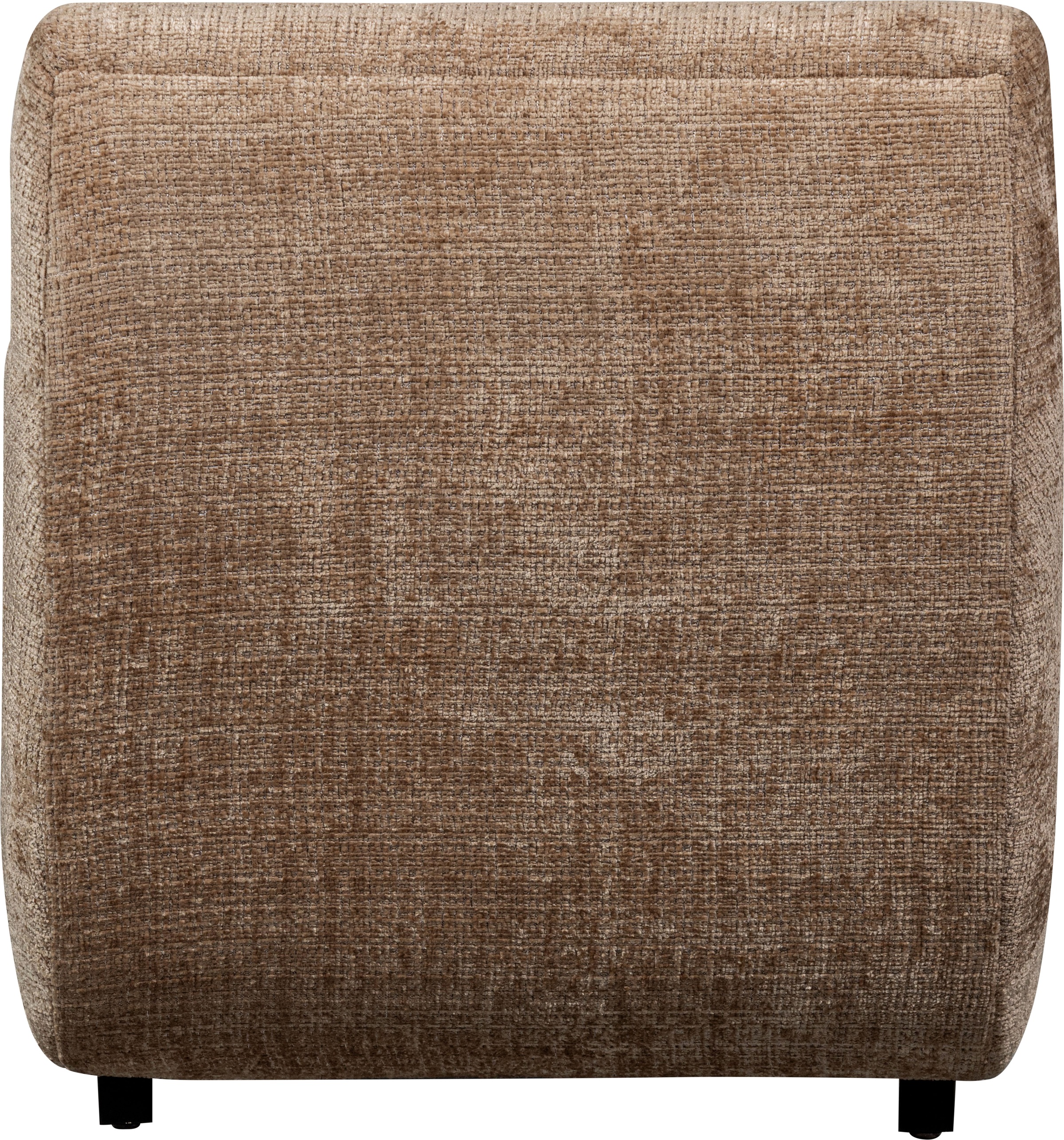 WOOOD Sessel »Observe«, frei im Raum stellbar, grob gewebter Chenille-Stoff, H 82 cm x B 75 cm