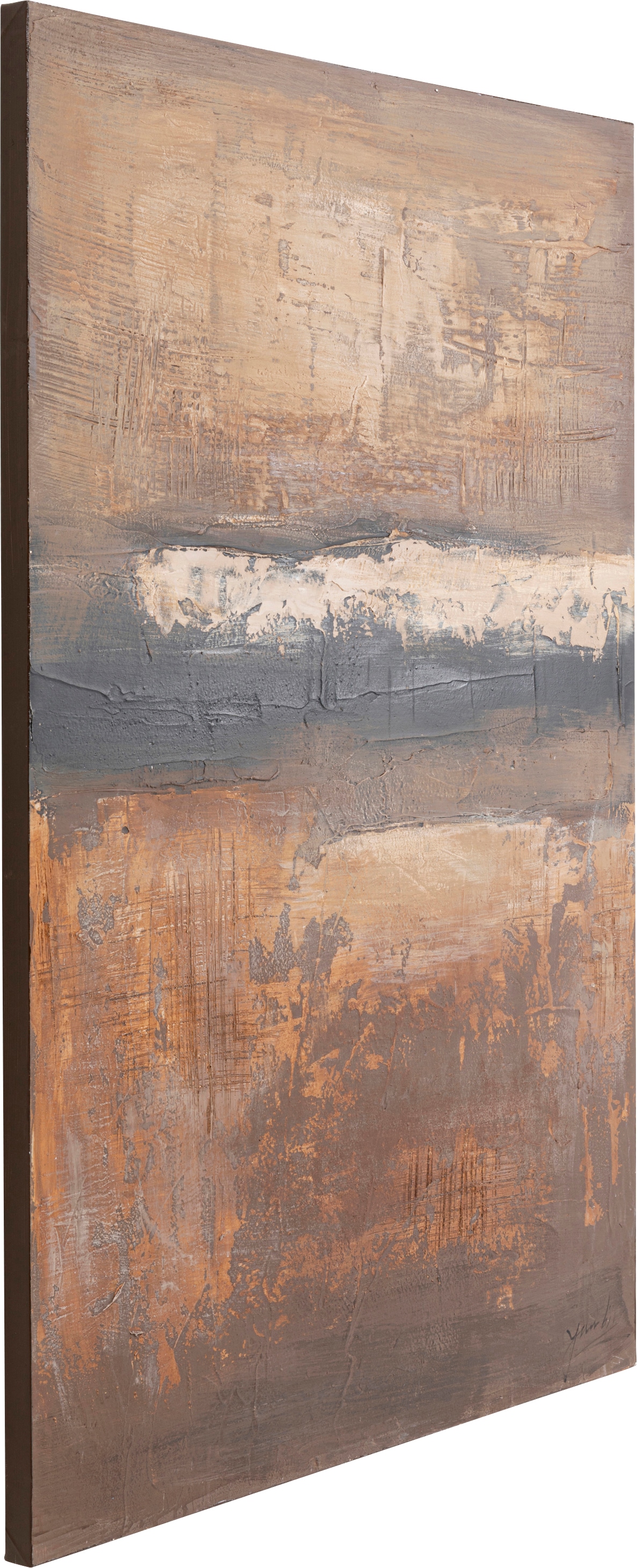 Kare Design Leinwandbild »Dusty Horizon« 1,  verschiedene Größen