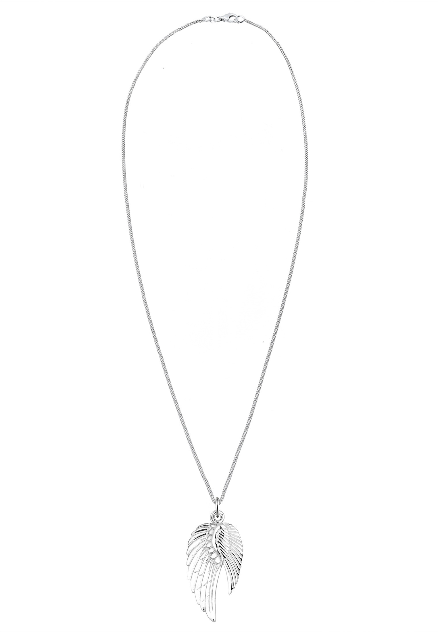 Elli Kette mit Anhänger »Halskette Flügel 925 Sterling Silber«