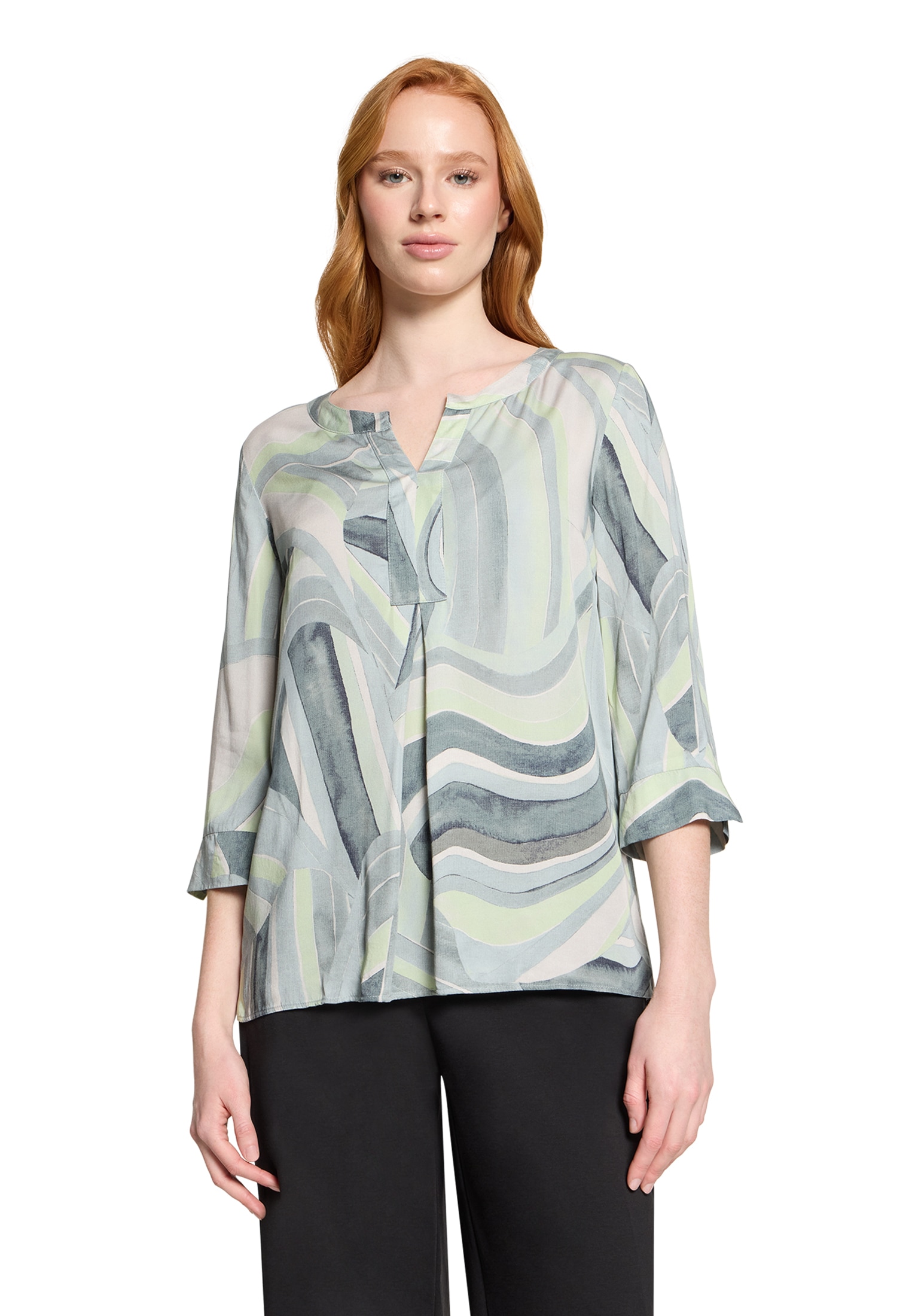 Betty Barclay Schlupfbluse »Schlupfbluse mit Muster«