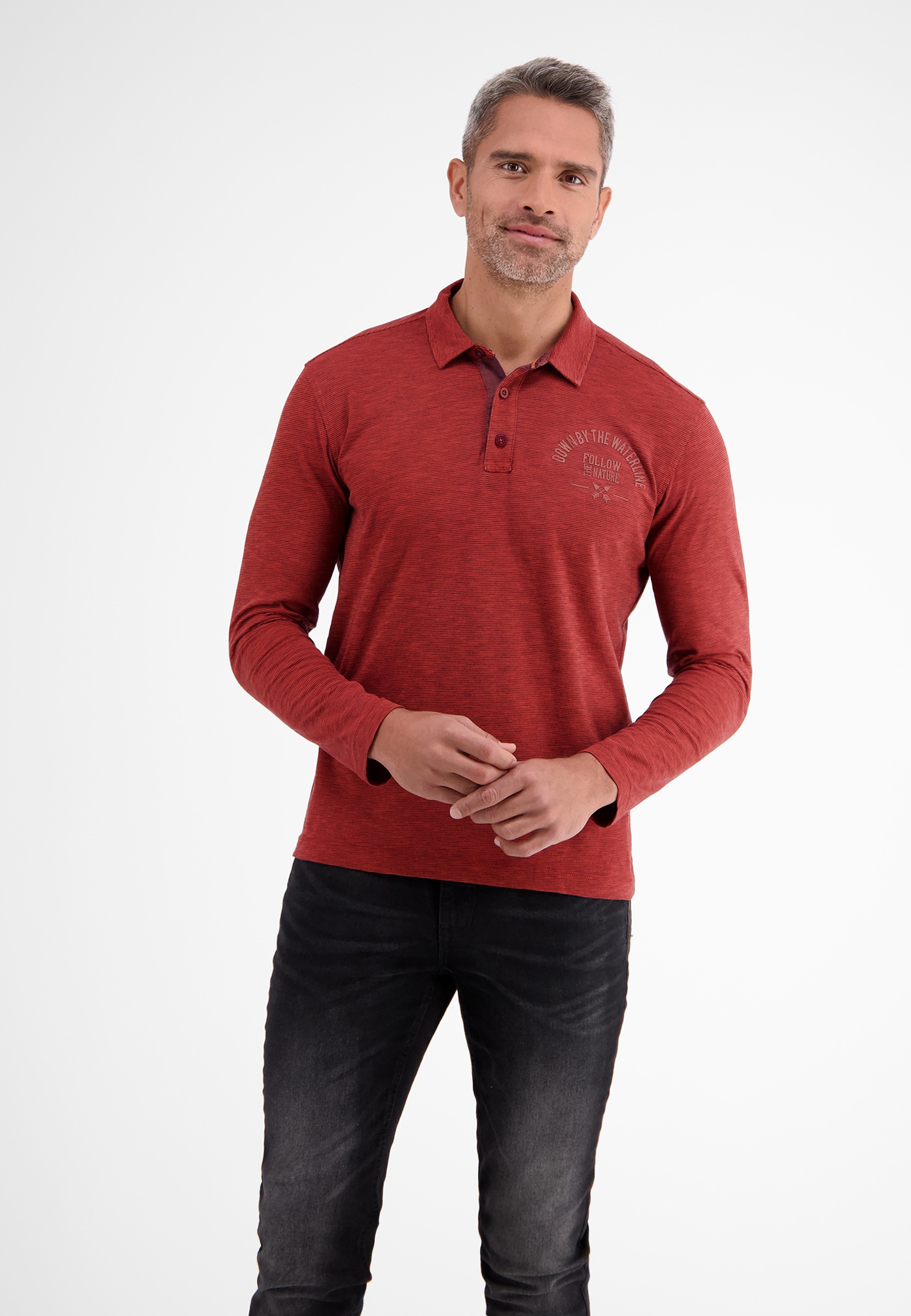 LERROS Poloshirt »LERROS Langarmpolo« kaufen