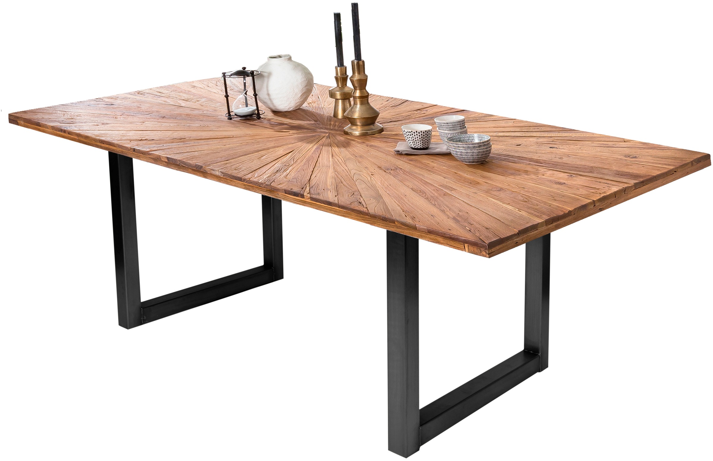 SIT Tischbein, (1 St.), modernes Kufen-Gestell