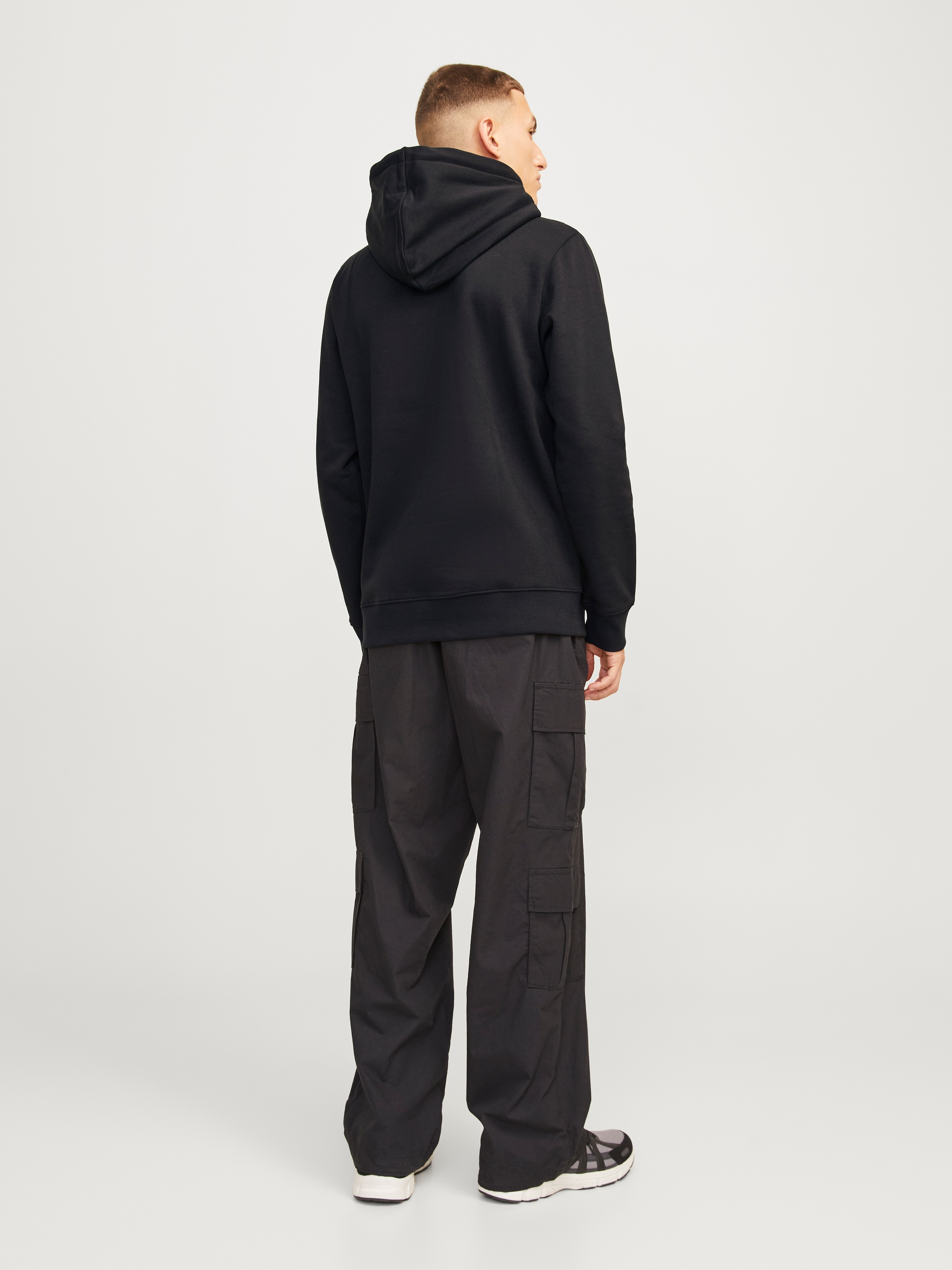Jack & Jones Kapuzensweatshirt »JCOOUTDOOR LOGO SWEAT HOOD SN«