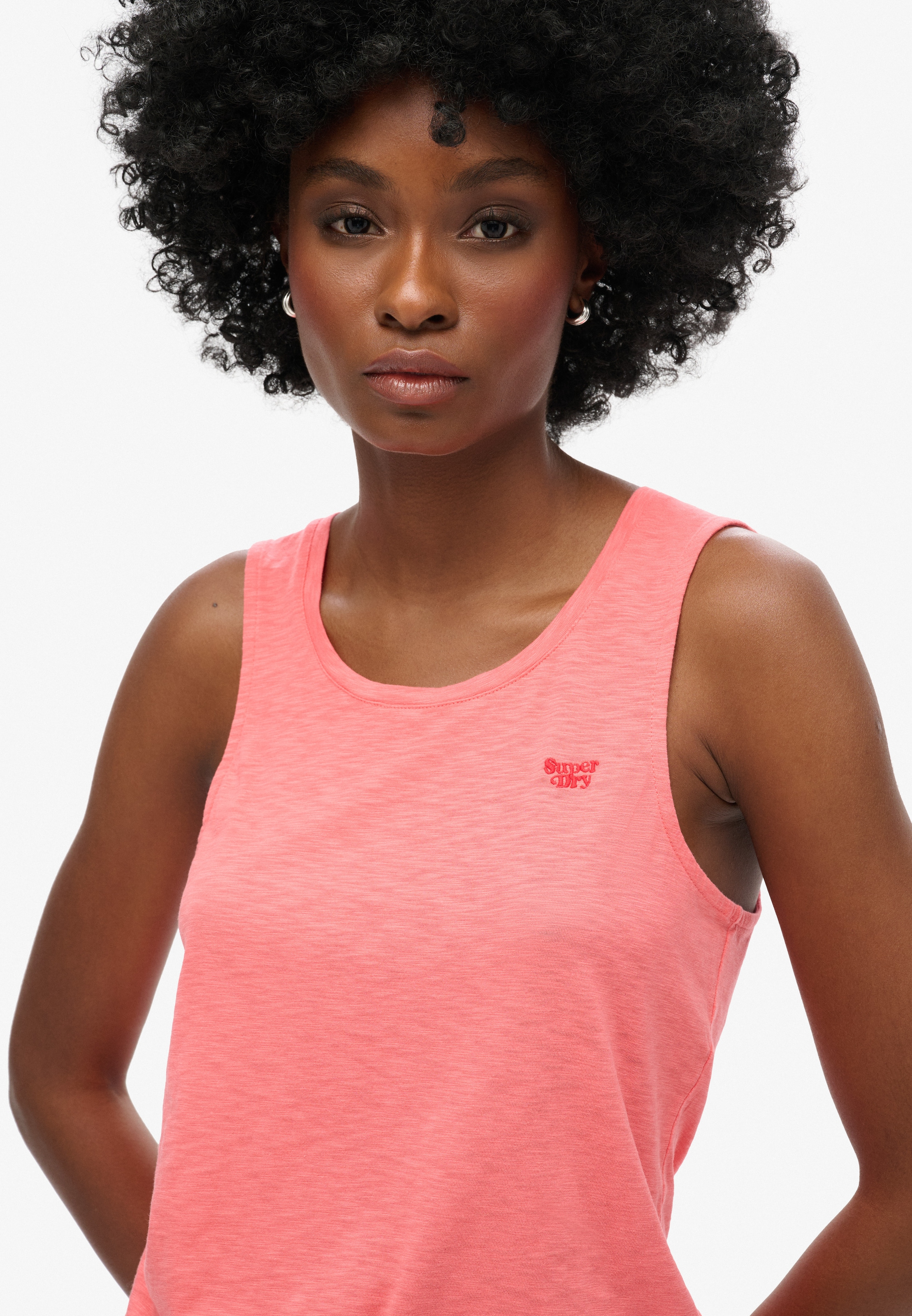 Superdry Tanktop »SCOOP NECK TANK«