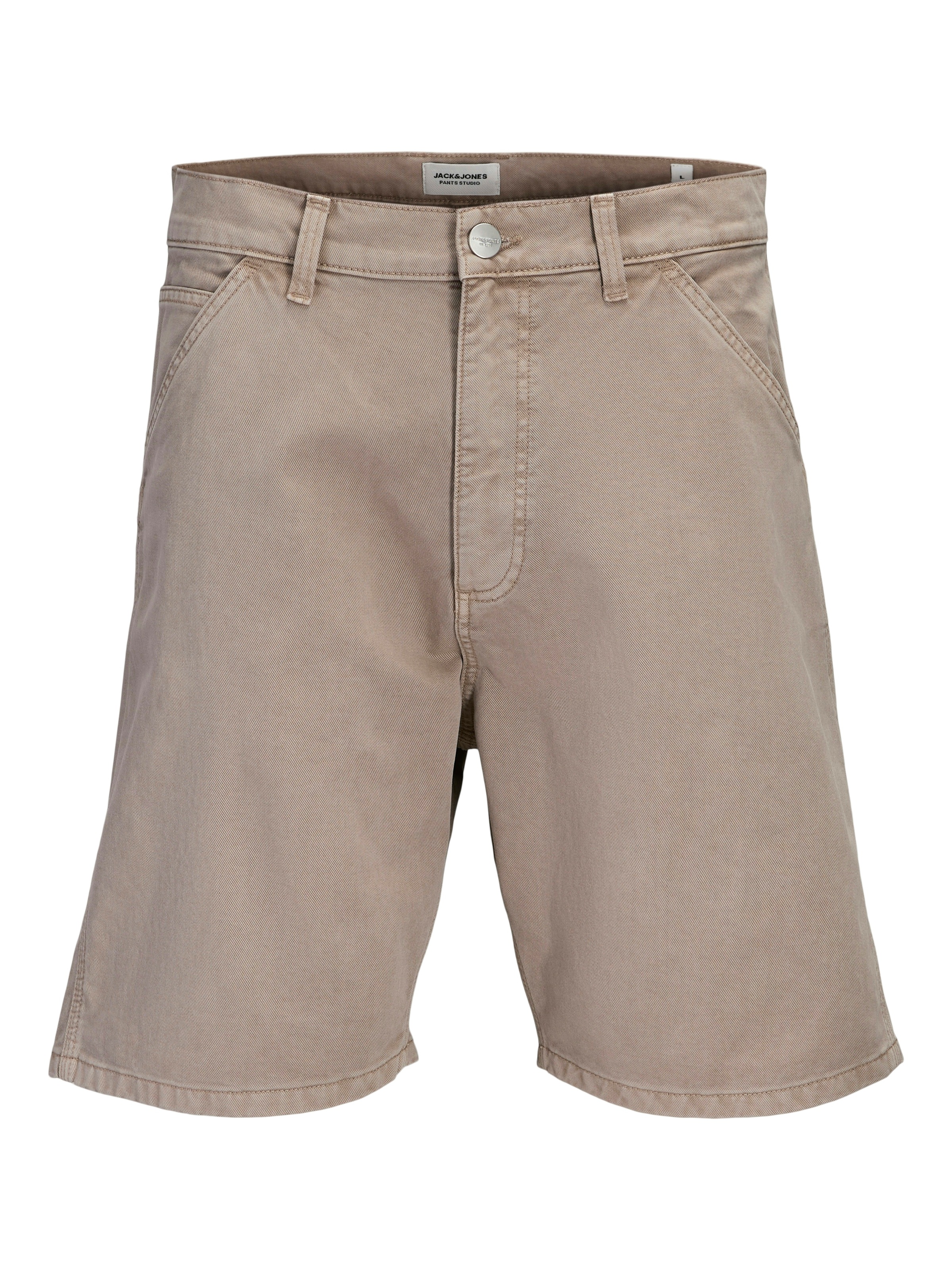 Jack & Jones Chinoshorts »JPSTTONY RAYE WORKER SHORT MID SN«  Baumwolle, 5-Pocket Style