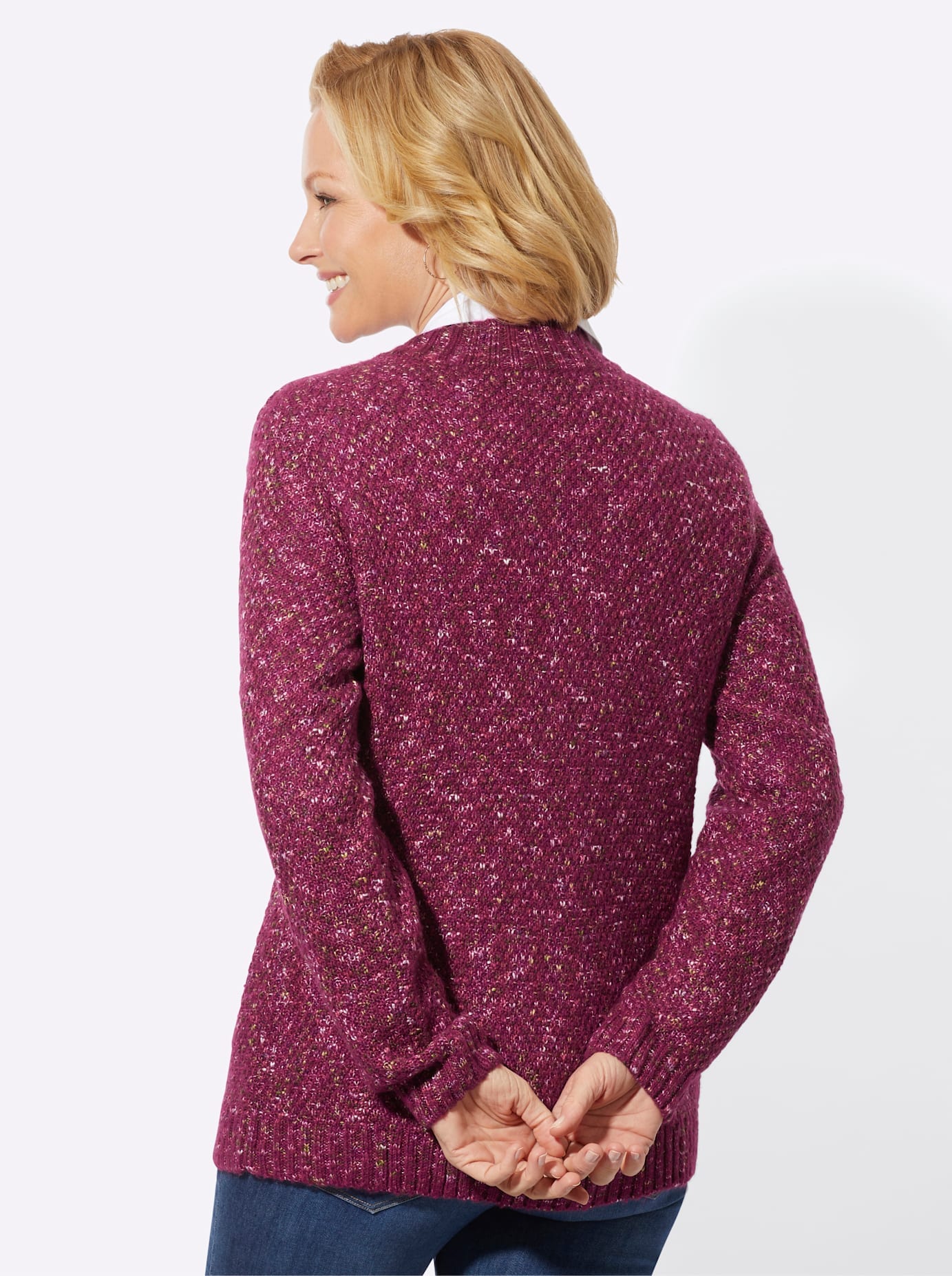 Classic Basics Strickjacke