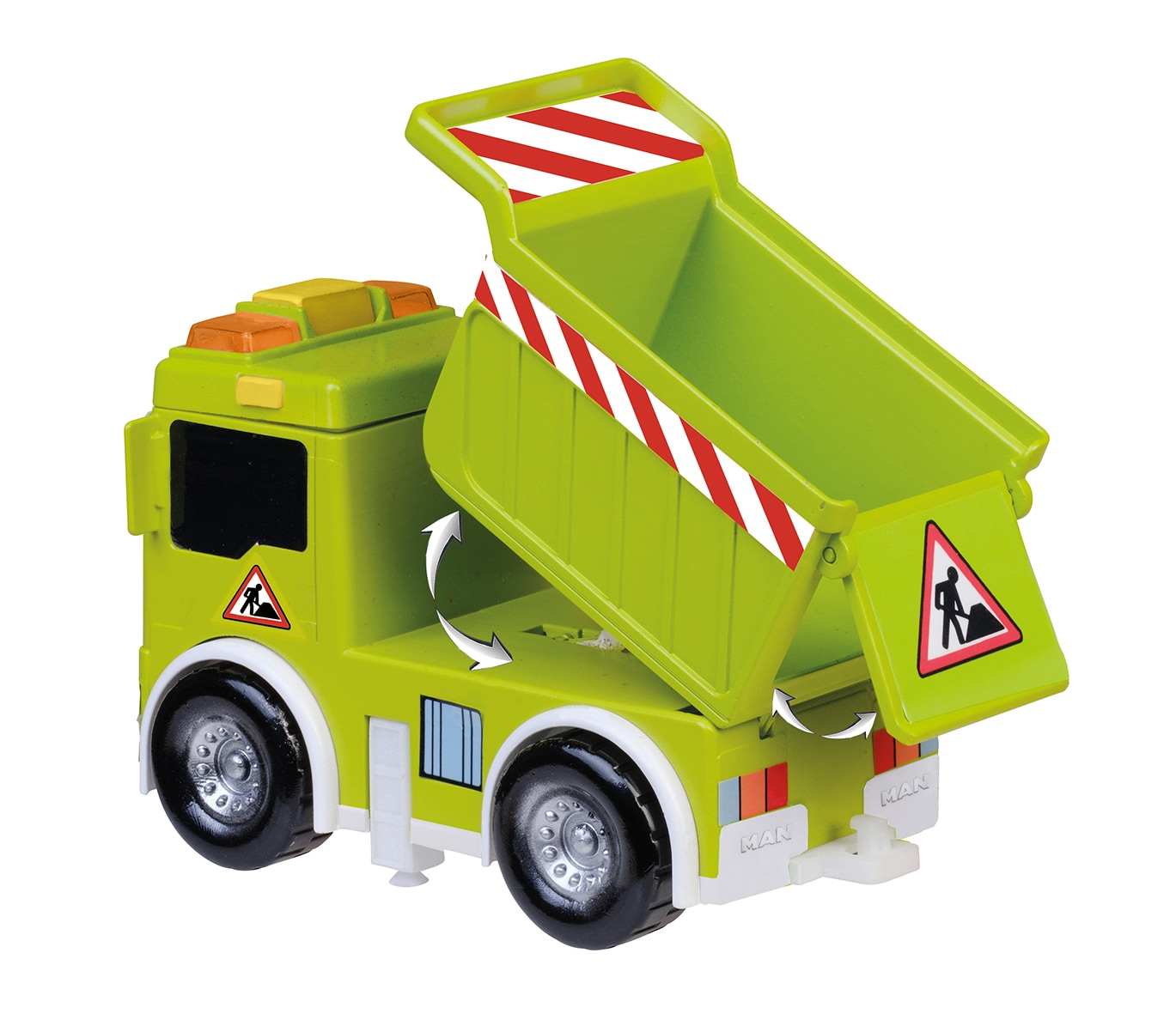 Happy People Spielzeug-Auto »MAN KIDS Feuerwehr 2er Set« mit Licht und Sound