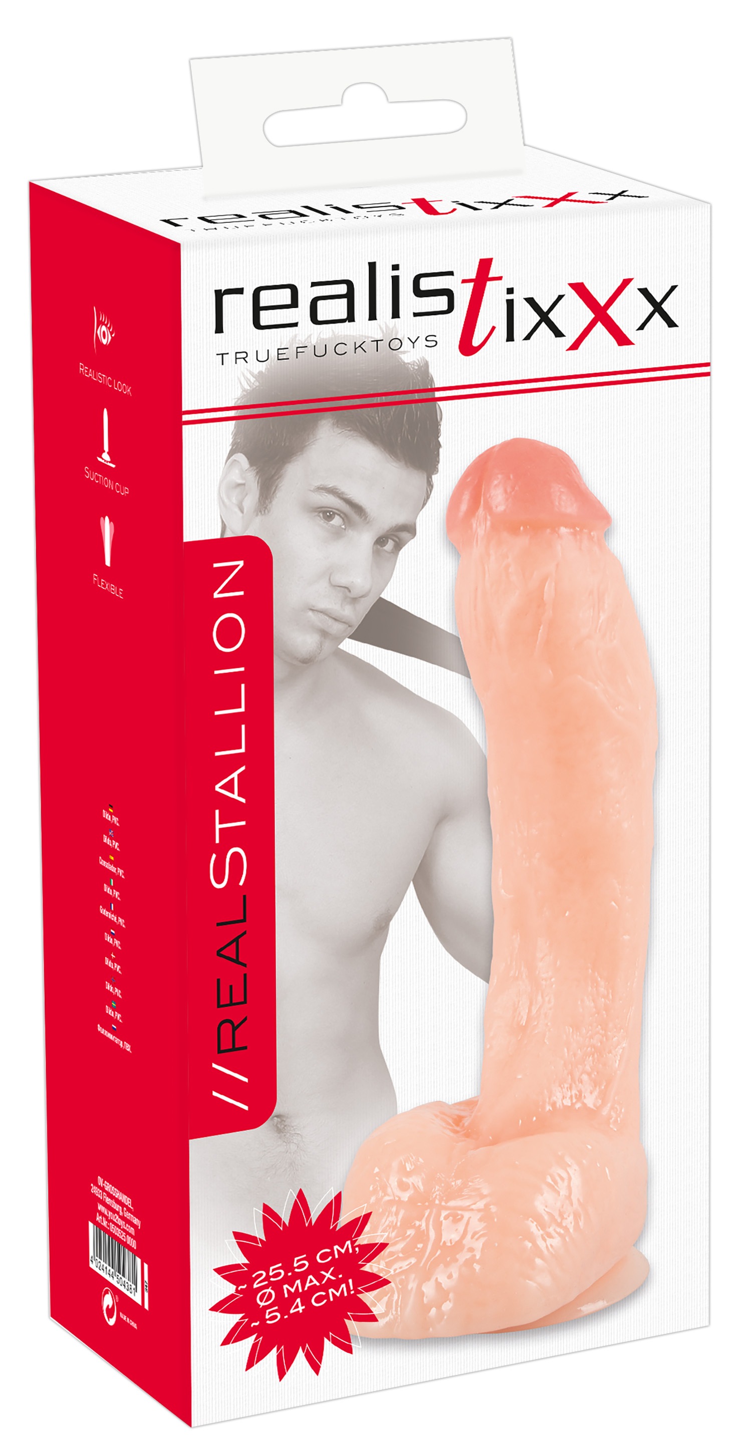 Realistixxx Dildo »Dildo Realistixxx Real Stallion«