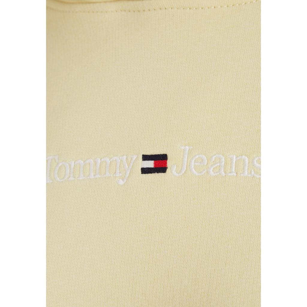 Tommy Jeans Kapuzensweatshirt »TJW REG SERIF LINEAR HOODIE«