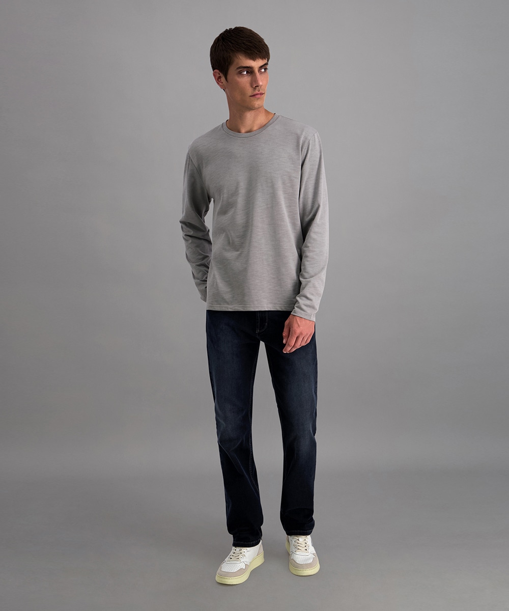 Pioneer Authentic Jeans Langarmshirt, in normale Passform