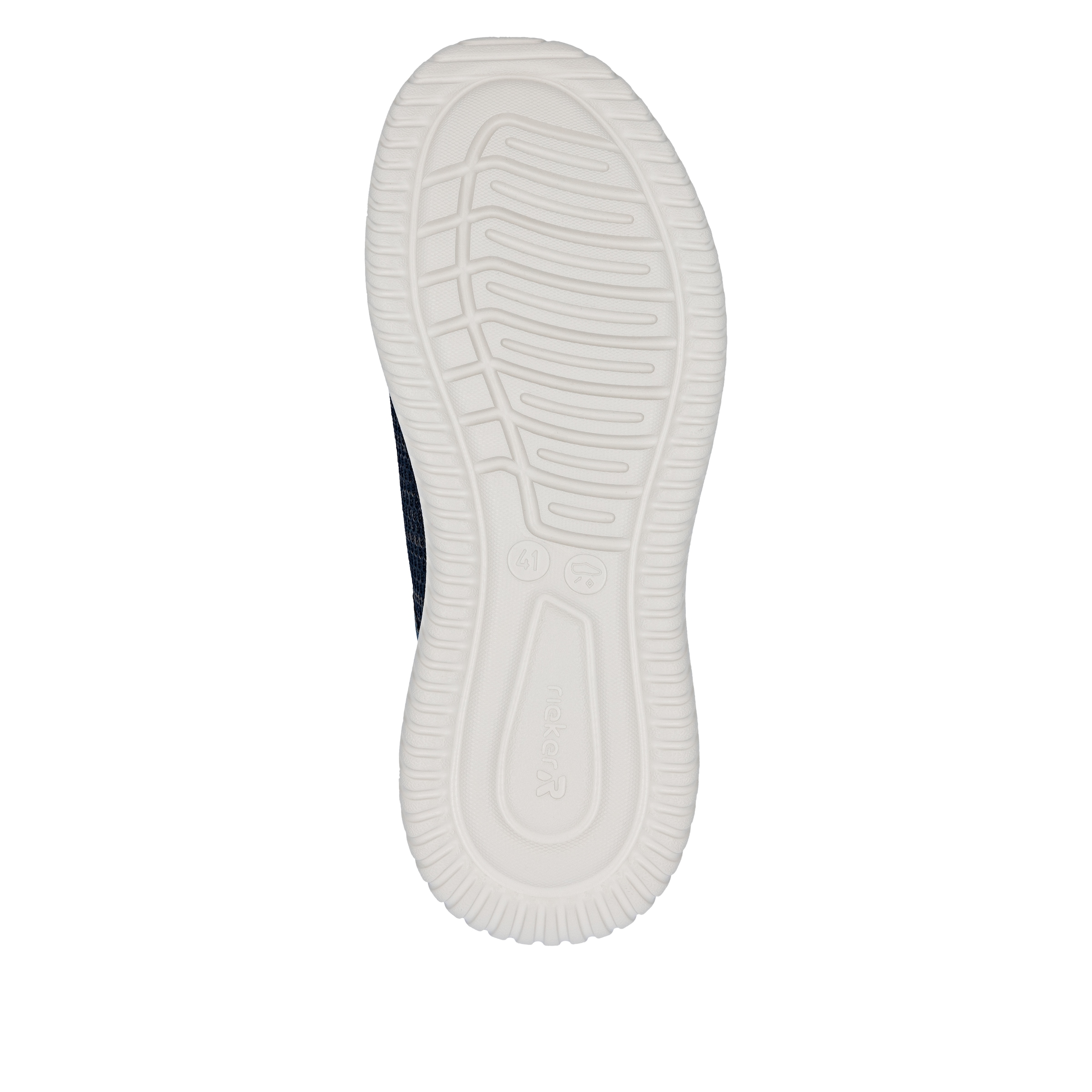 Rieker Slip-On Sneaker  Slipper, Halbschuh, Freizeitschuh, Sneaker zum Schlupfen