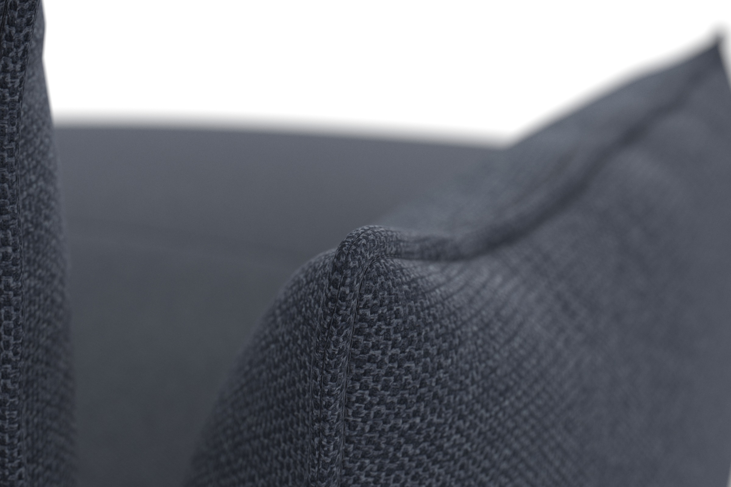 andas Ecksofa »Stine L-Form«, Besonderes Design durch Kissenoptik und Keder, by Morten Georgsen