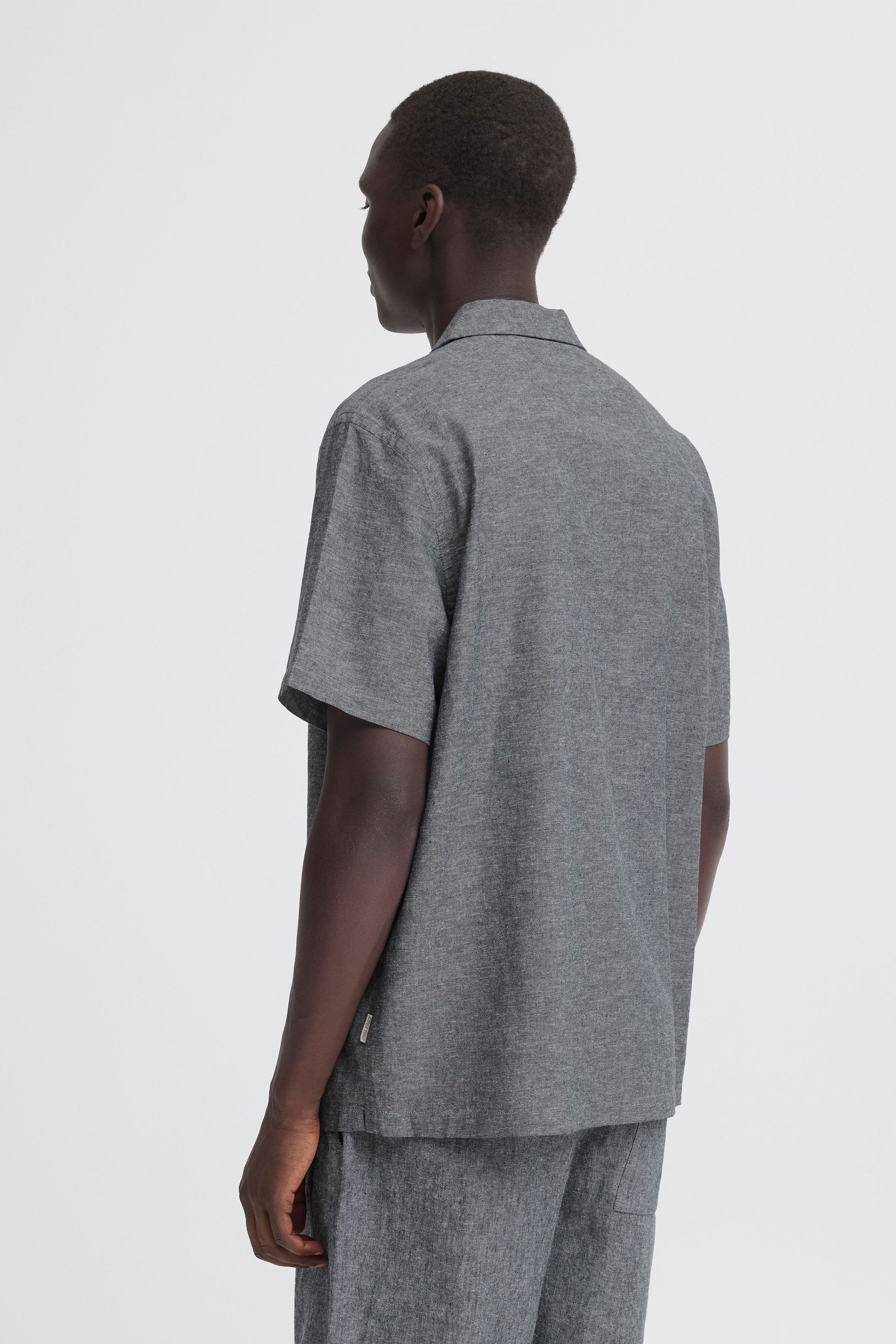 Blend Leinenhemd »Leinenhemd BHAban Cuba Linen Mix«