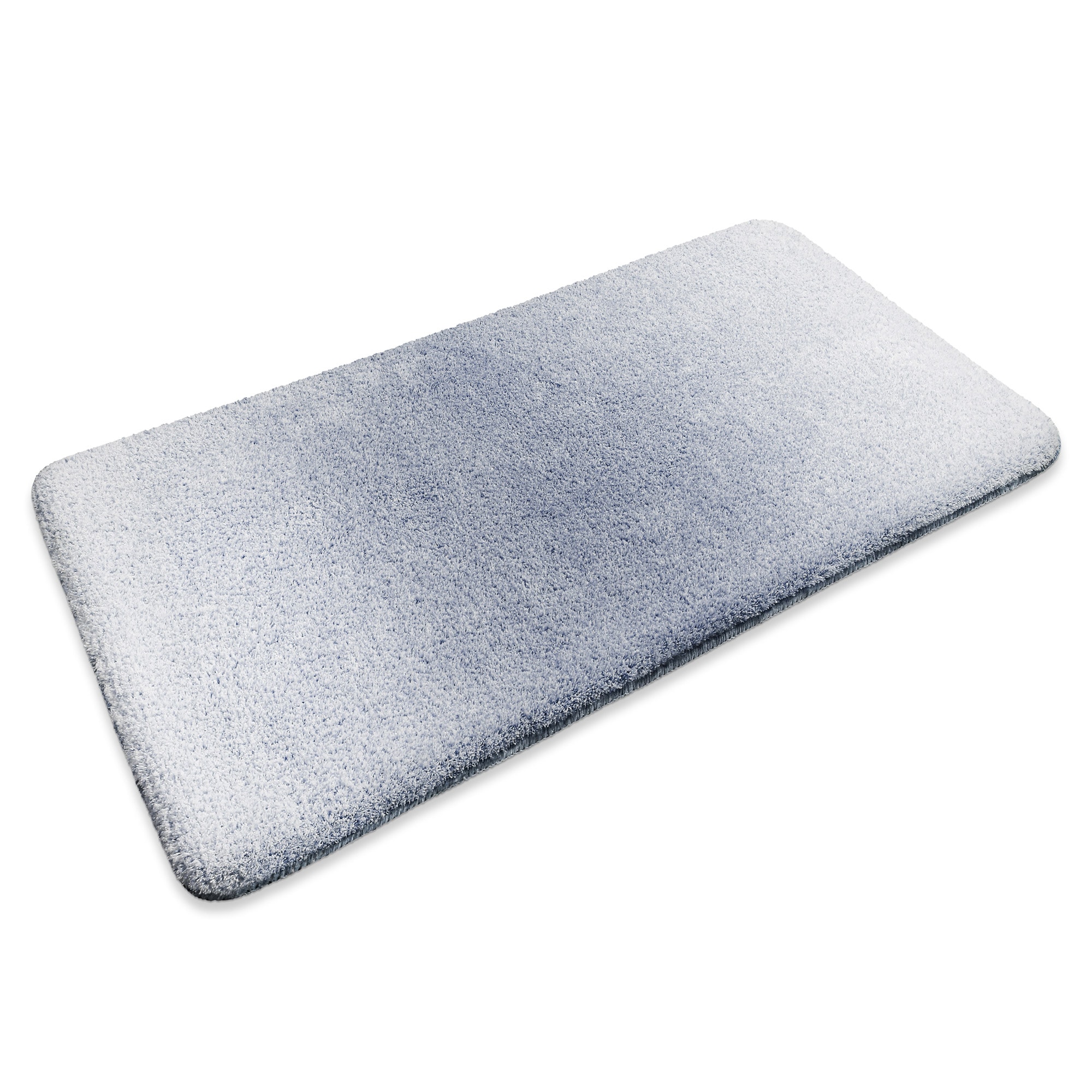 OTTO home Badematte »Utta« Höhe 25 mm rutschhemmend beschichtet schnell trocknend Badteppich, getuftet, mit modernem Farbverlauf, flauschig, hochflor