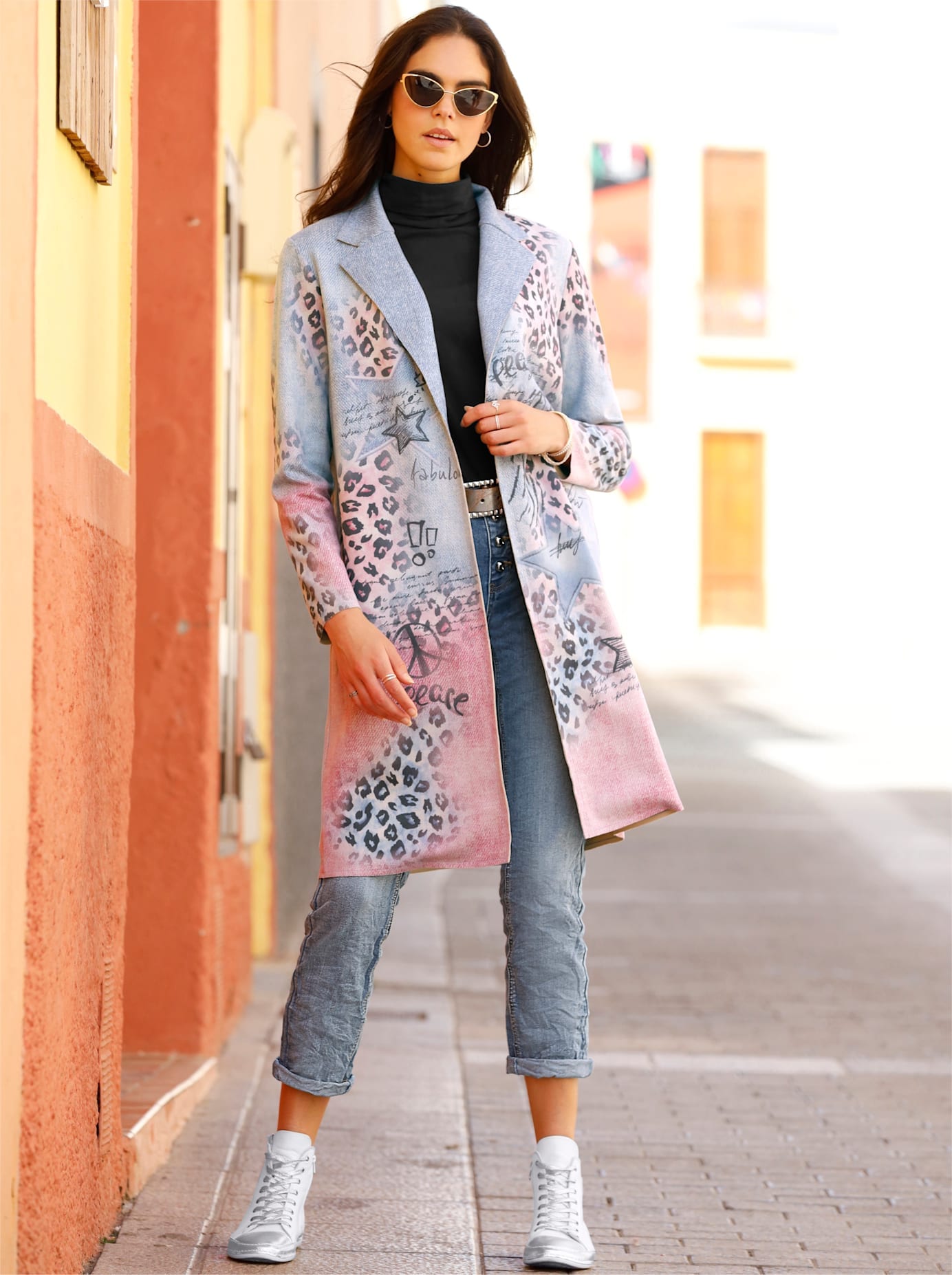 heine Shirtjacke »Shirtjacke« 1