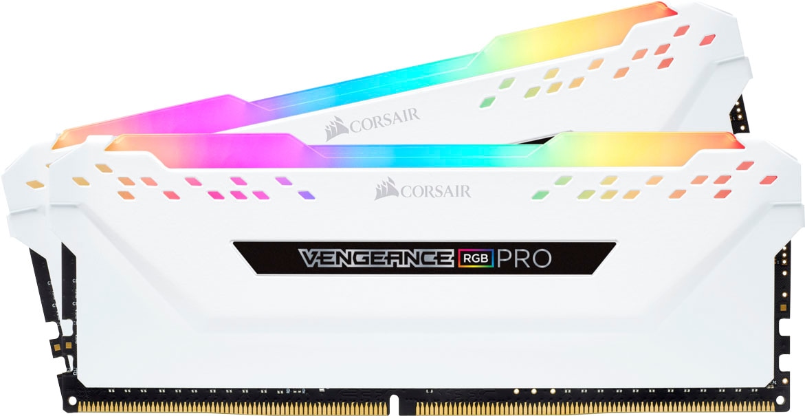 Corsair PC-Arbeitsspeicher »VENGEANCE® RGB PRO 16 GB (2 x 8 GB) DDR4 DRAM 3.200 MHz C16«