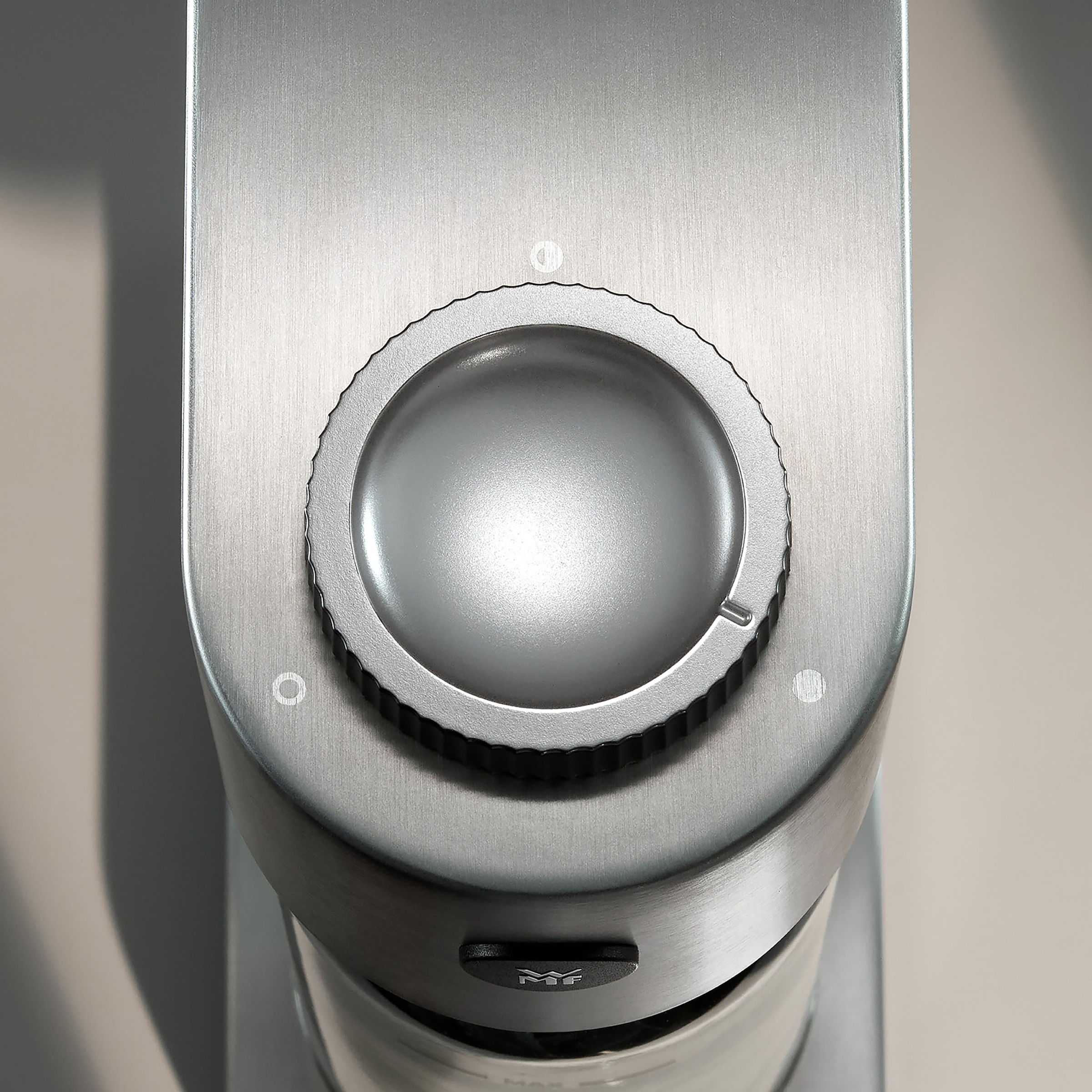 WMF Wassersprudler »Element One« 3 Sprudelgrade, vollautomatisches Sprudeln, Cromargan Edelstahlgehäuse