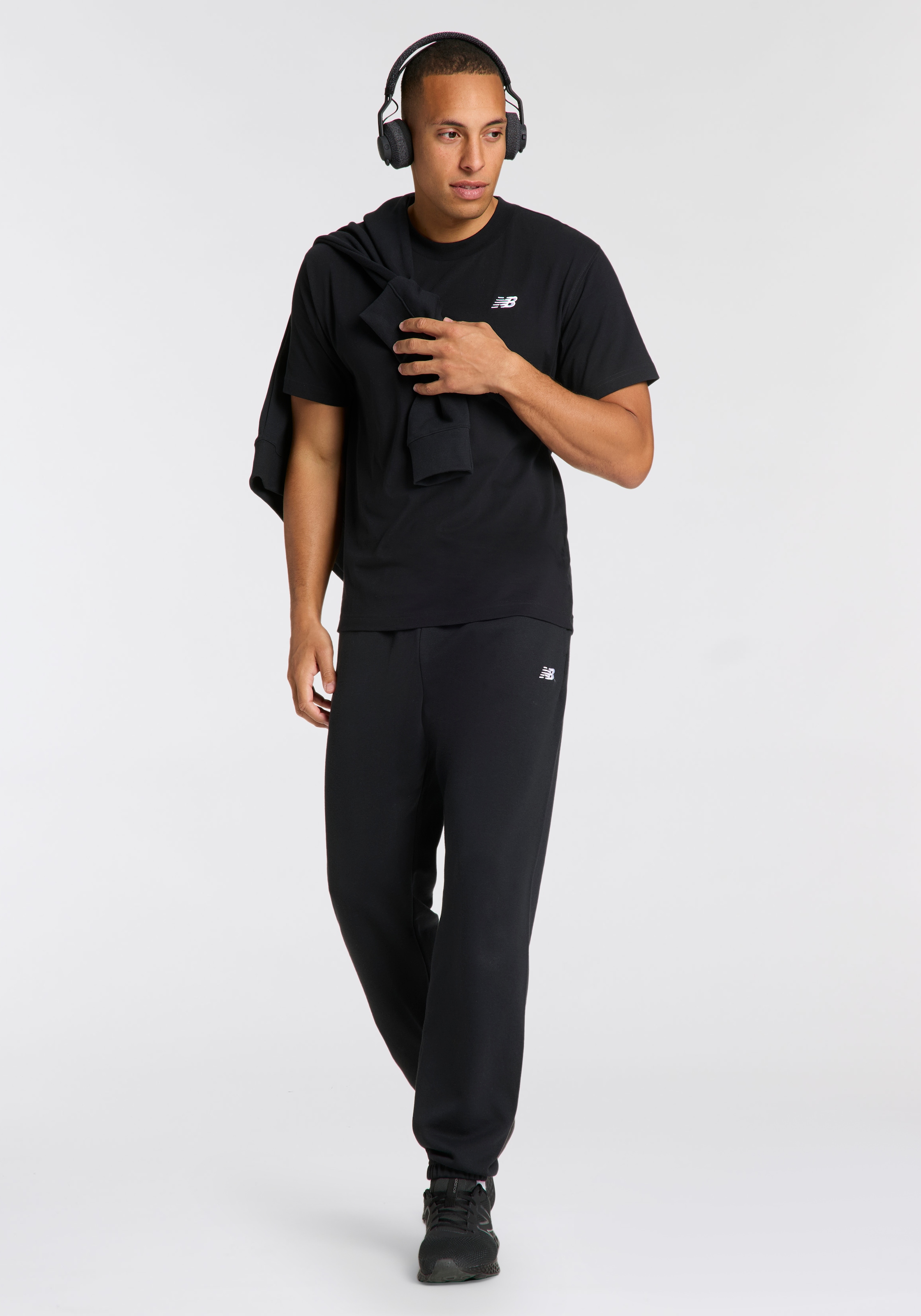 New Balance T-Shirt »Sport Essentials Cotton T-Shirt«