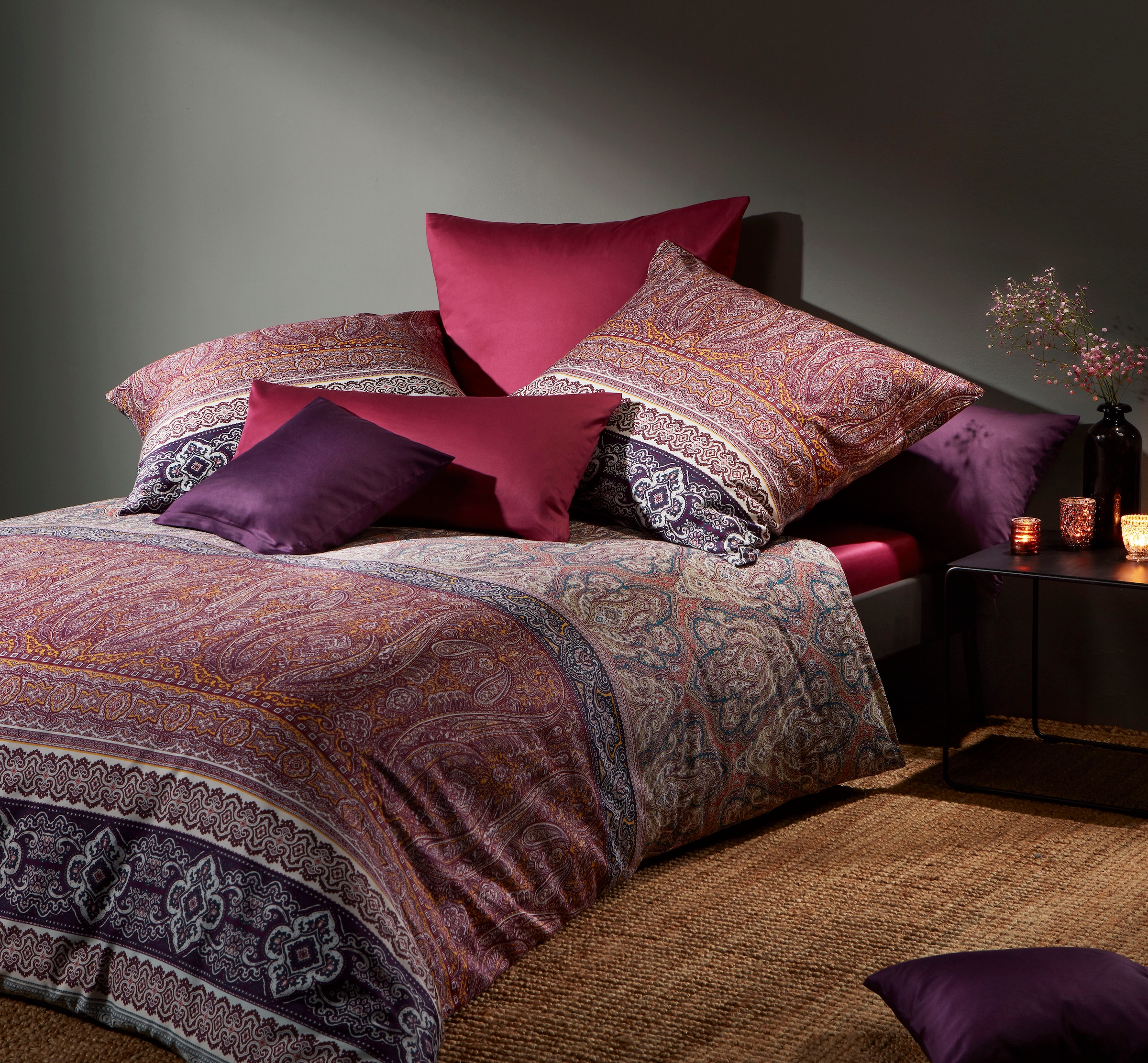 fleuresse Bettwäsche »Modern Classic in Gr. 135x200, 155x220 oder 200x200 cm«