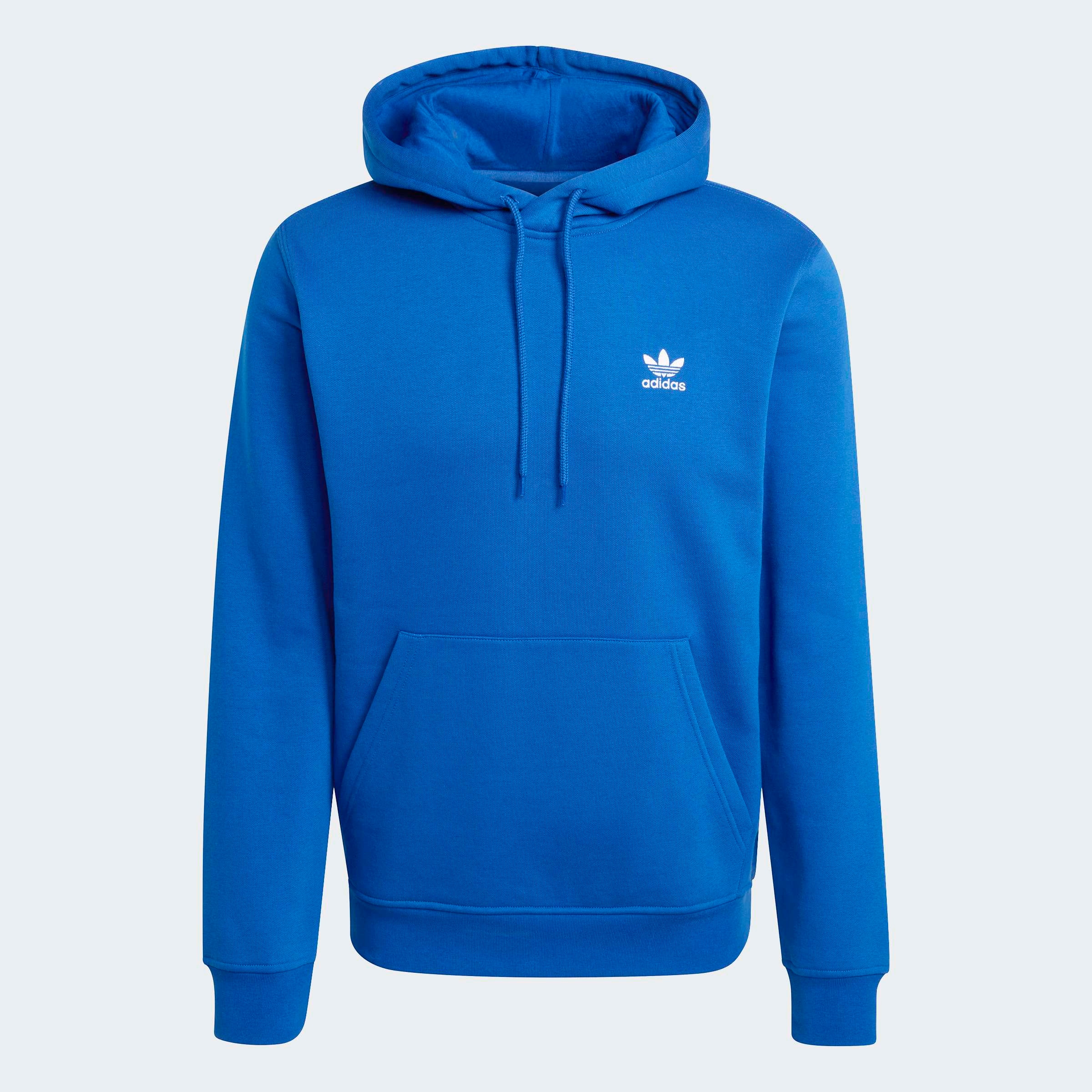 adidas Originals Kapuzensweatshirt »TREFOIL ESSENTIALS HOODIE«, Basic Hoodie, Kapuzenpullover mit Logo
