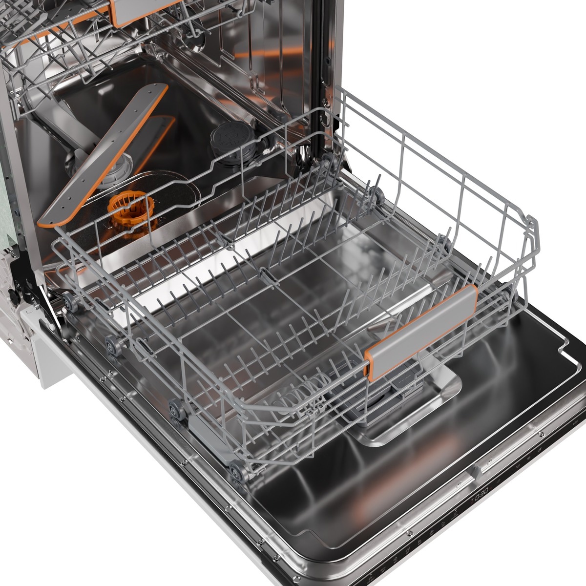 GORENJE vollintegrierbarer Geschirrspüler »GV673A67«, 16 Maßgedecke, Energieeffizienzklasse A