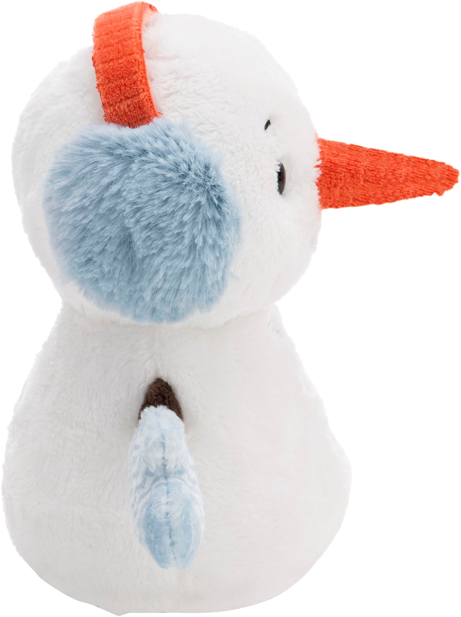 Nici Plüschfigur »Winter, Schneemann, 15 cm«, enthält recyceltes Material (Global Recycled Standard)