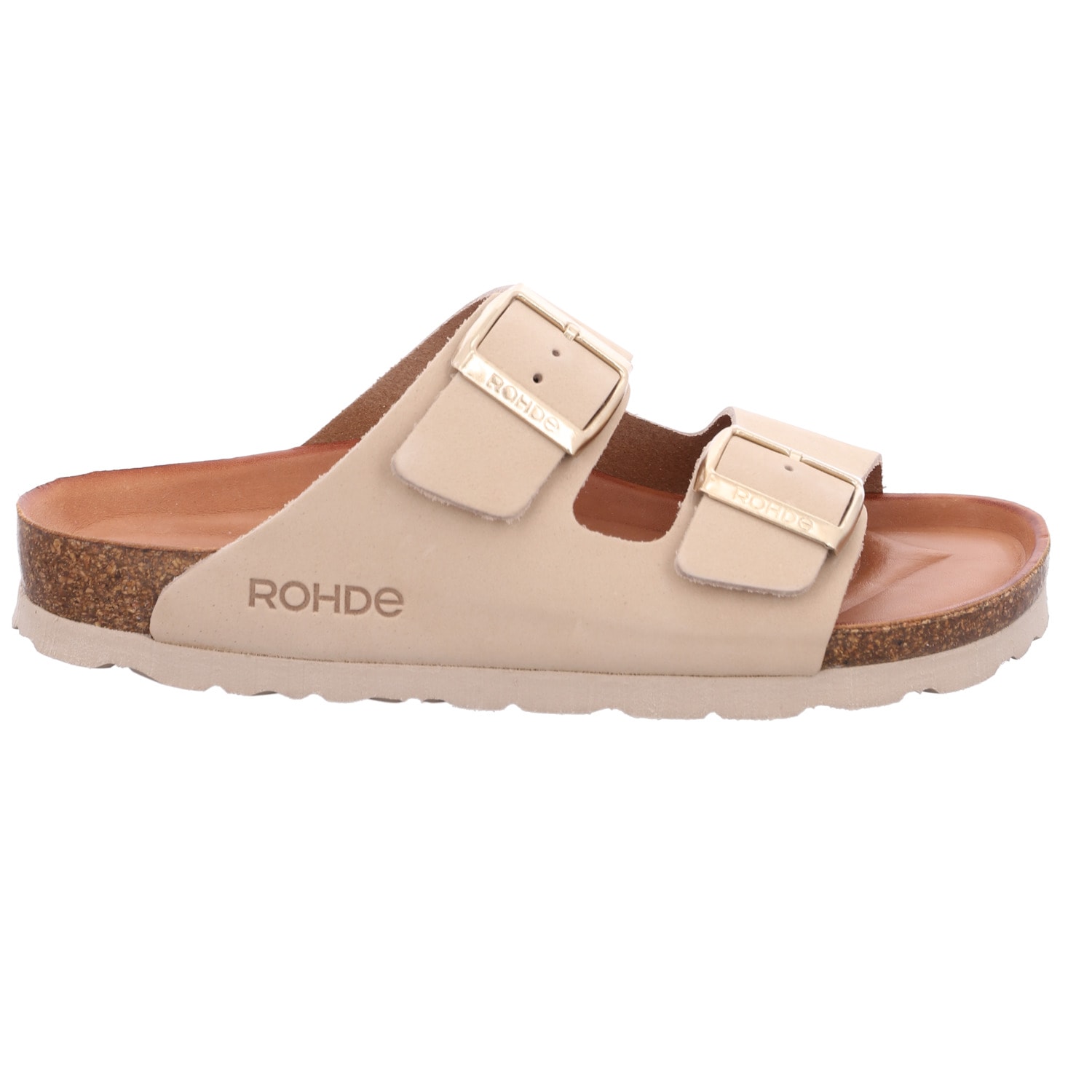 Rohde Pantolette »Alba«  Sommerschuh, Hausschuh mit zwei Schnallenverschlüsse