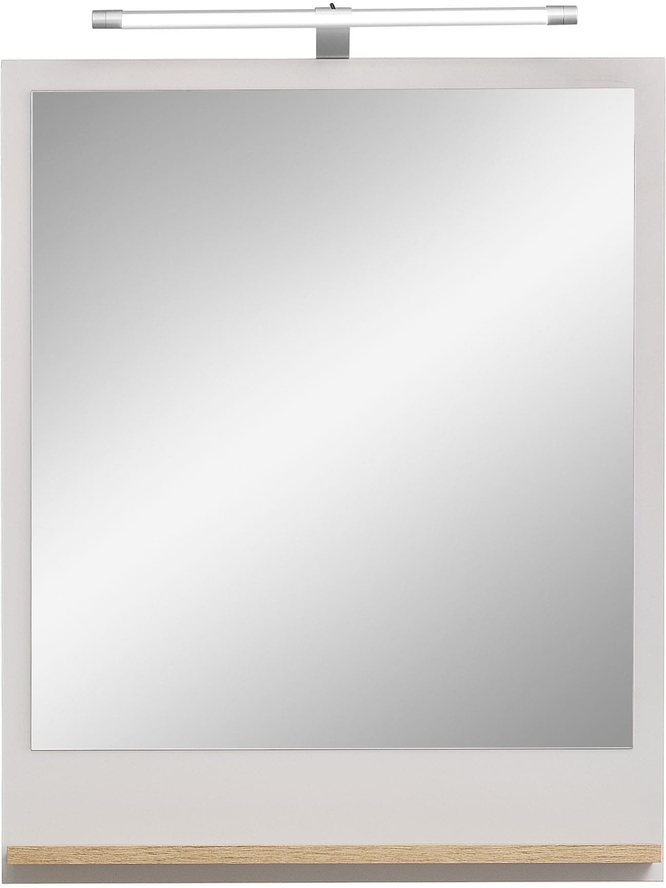 Saphir Badmöbel-Set »Quickset 500, Waschbeckenunterschrank mit Spiegel« 6 Stk. tlg.