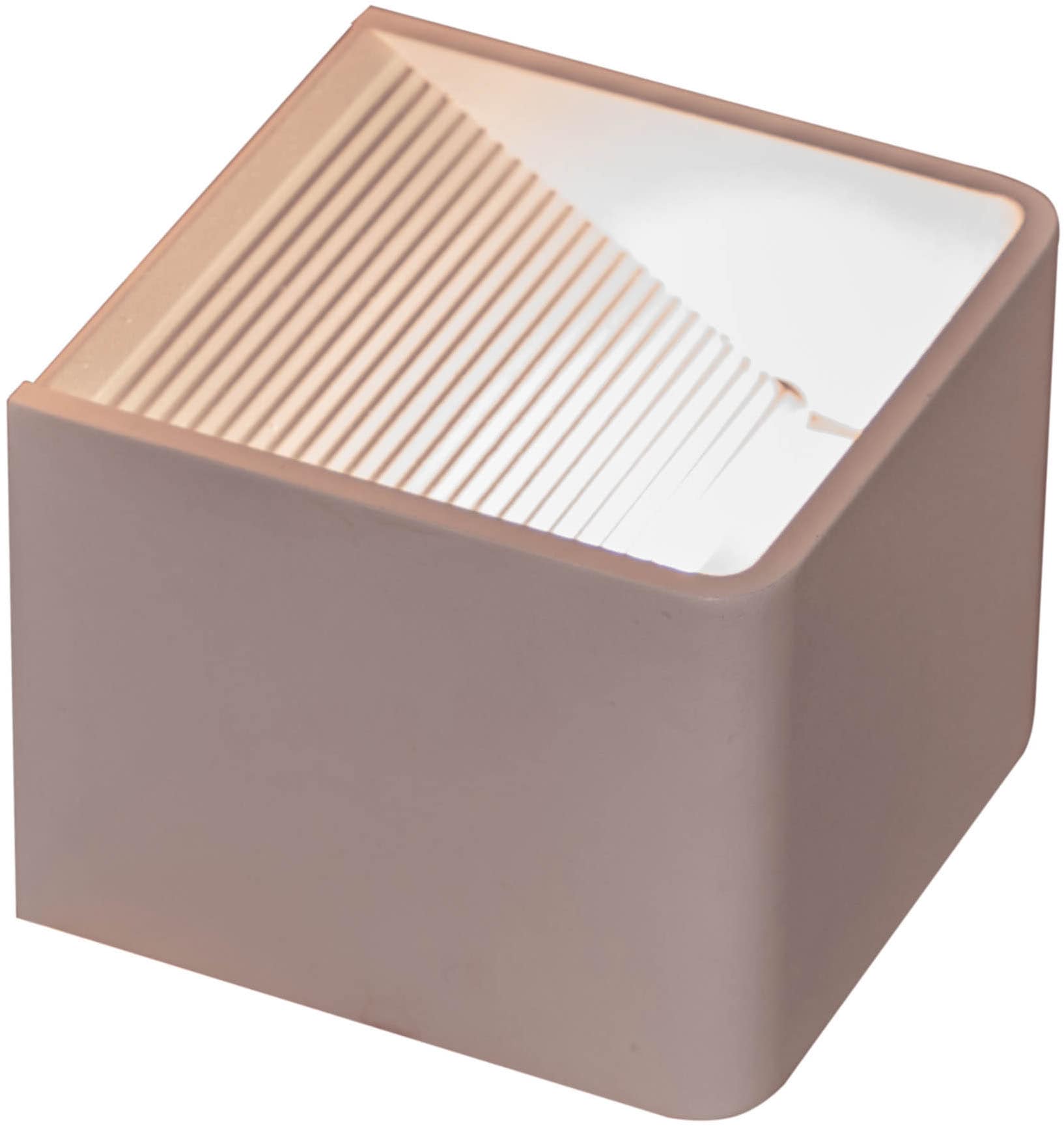 näve LED Wandleuchte »Cube« LED-Modul 1 Stk. Warmweiß Akku, magnetisch, Bewegungssensor, Memory, USB-C, Kippschalter