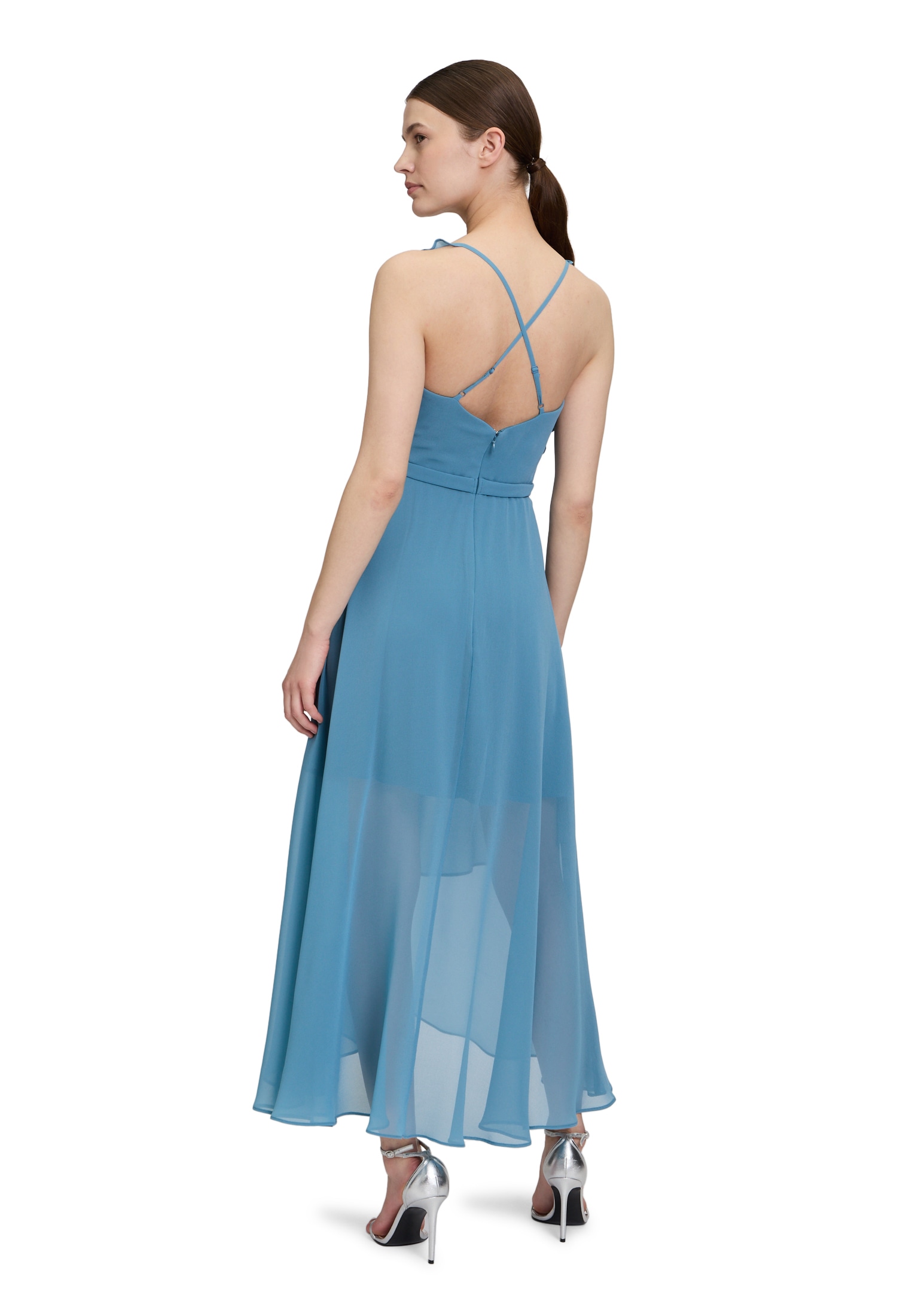Vera Mont Abendkleid »Abendkleid mit Volant«
