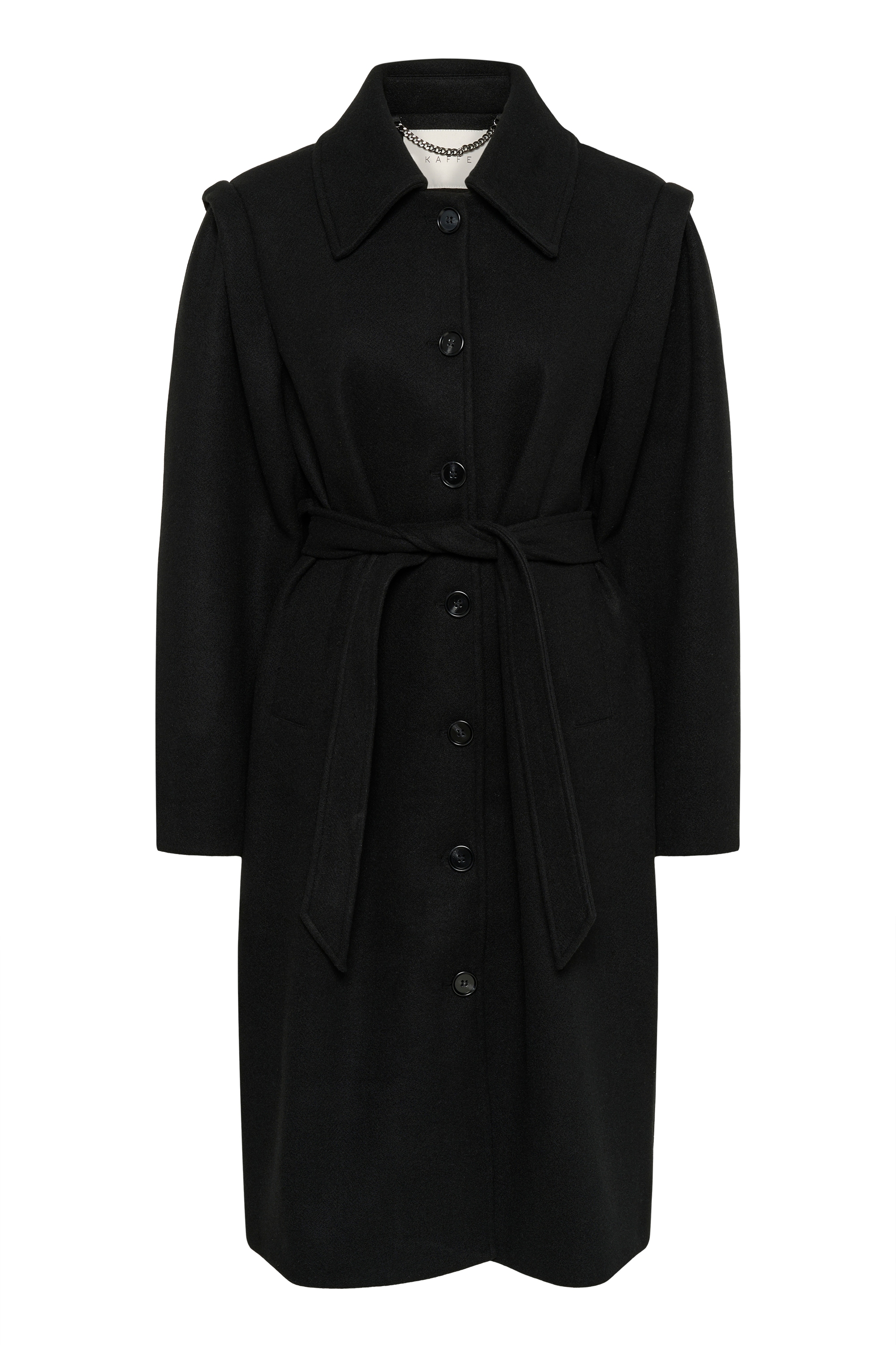 KAFFE Wintermantel »Jacke KAjulia«