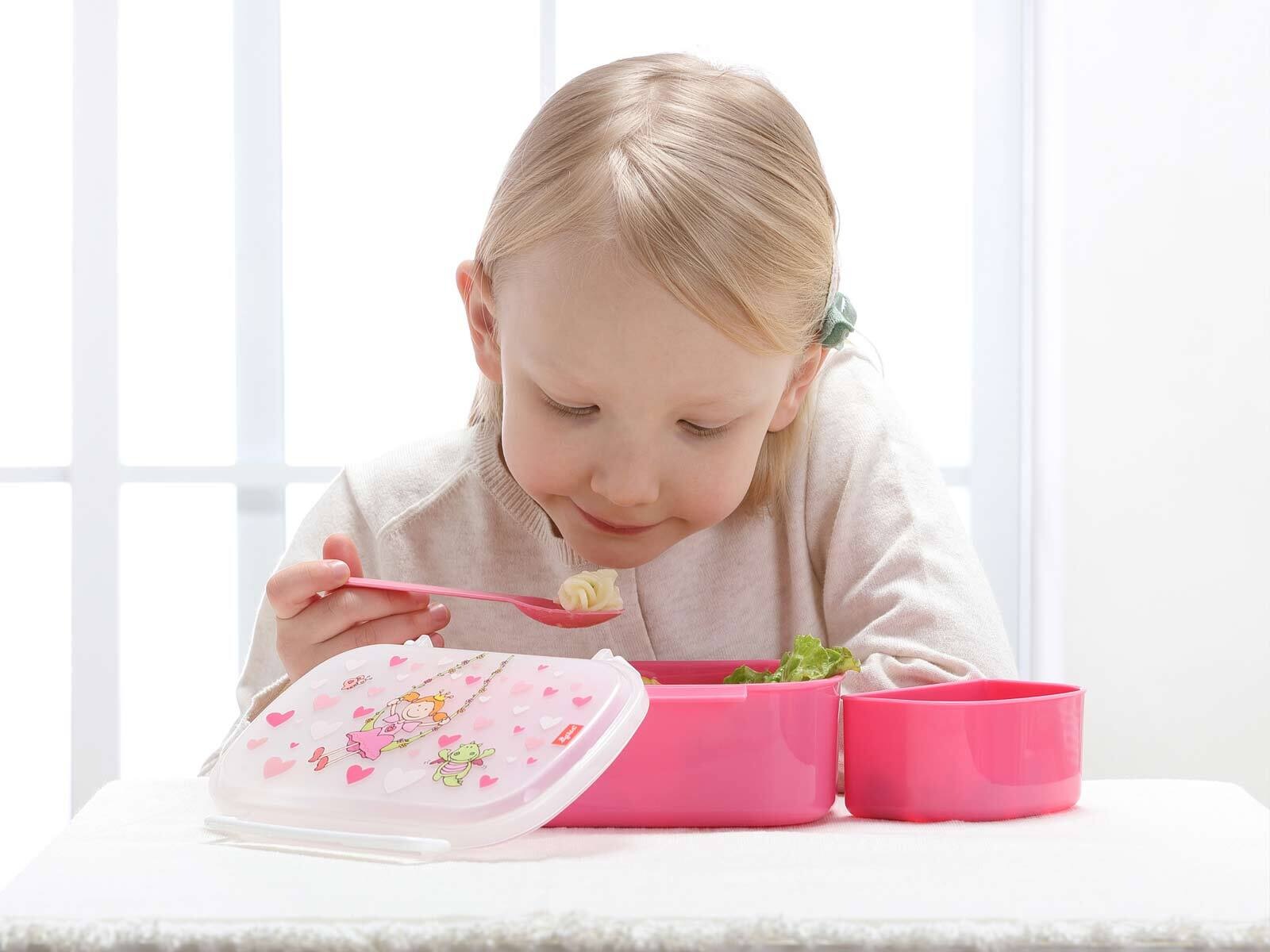 Sigikid Lunchbox »Lunchbox 17 x 11 x 7 cm«, (1 tlg.)
