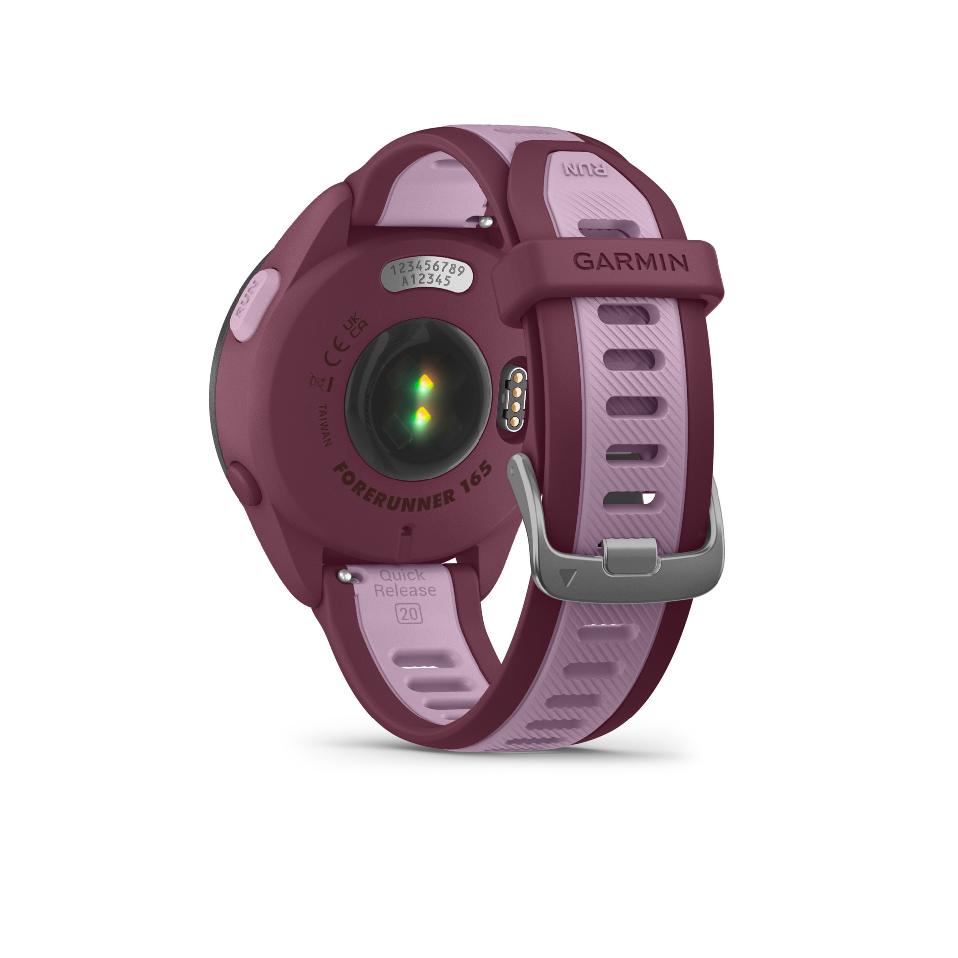 Garmin Smartwatch »Forerunner 165 Music«, (3,04 cm / 1,2 Zoll), 4 GB,)