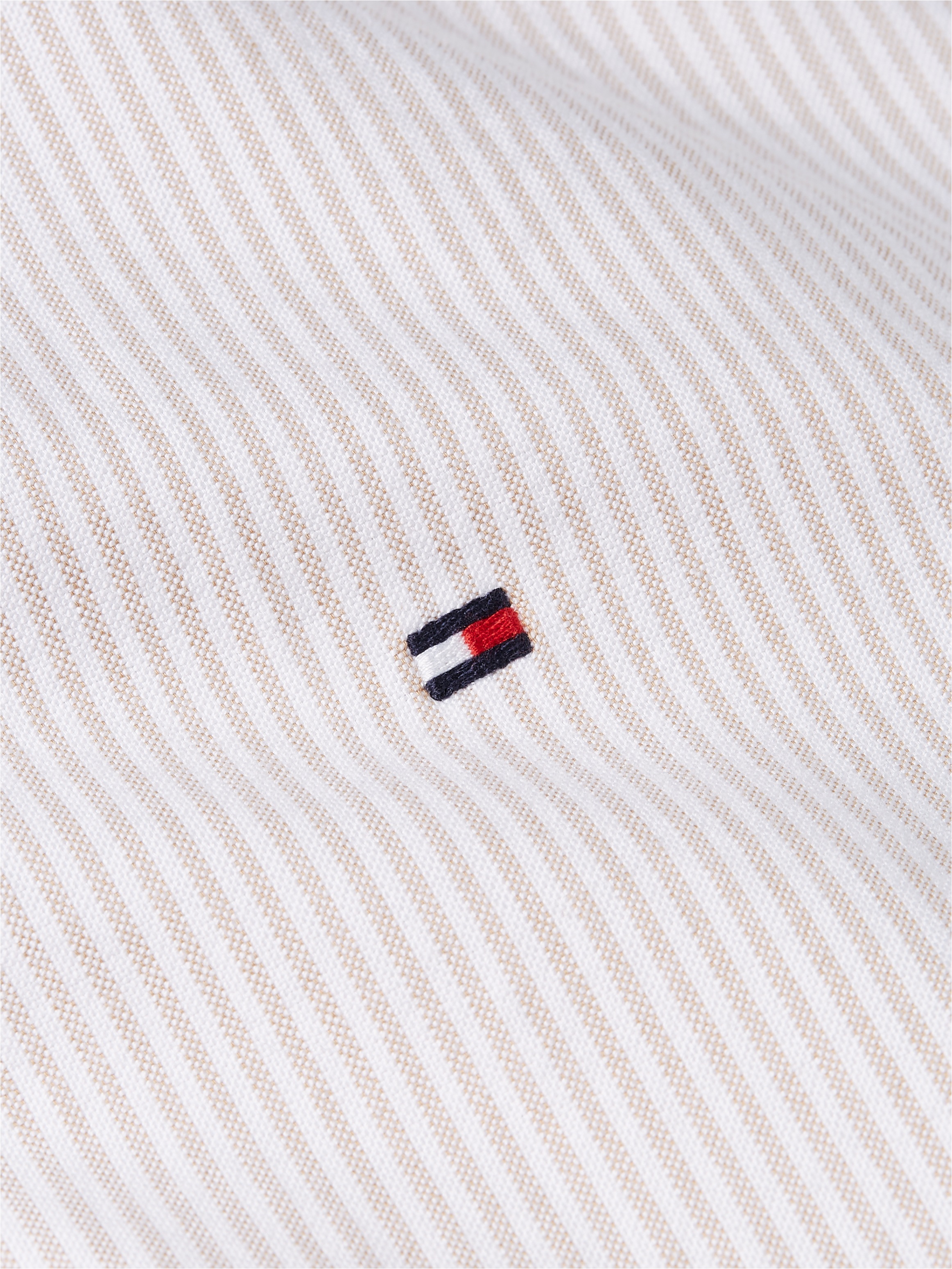 Tommy Hilfiger Langarmhemd »HERITAGE OXFORD STRIPE RF SHIRT«