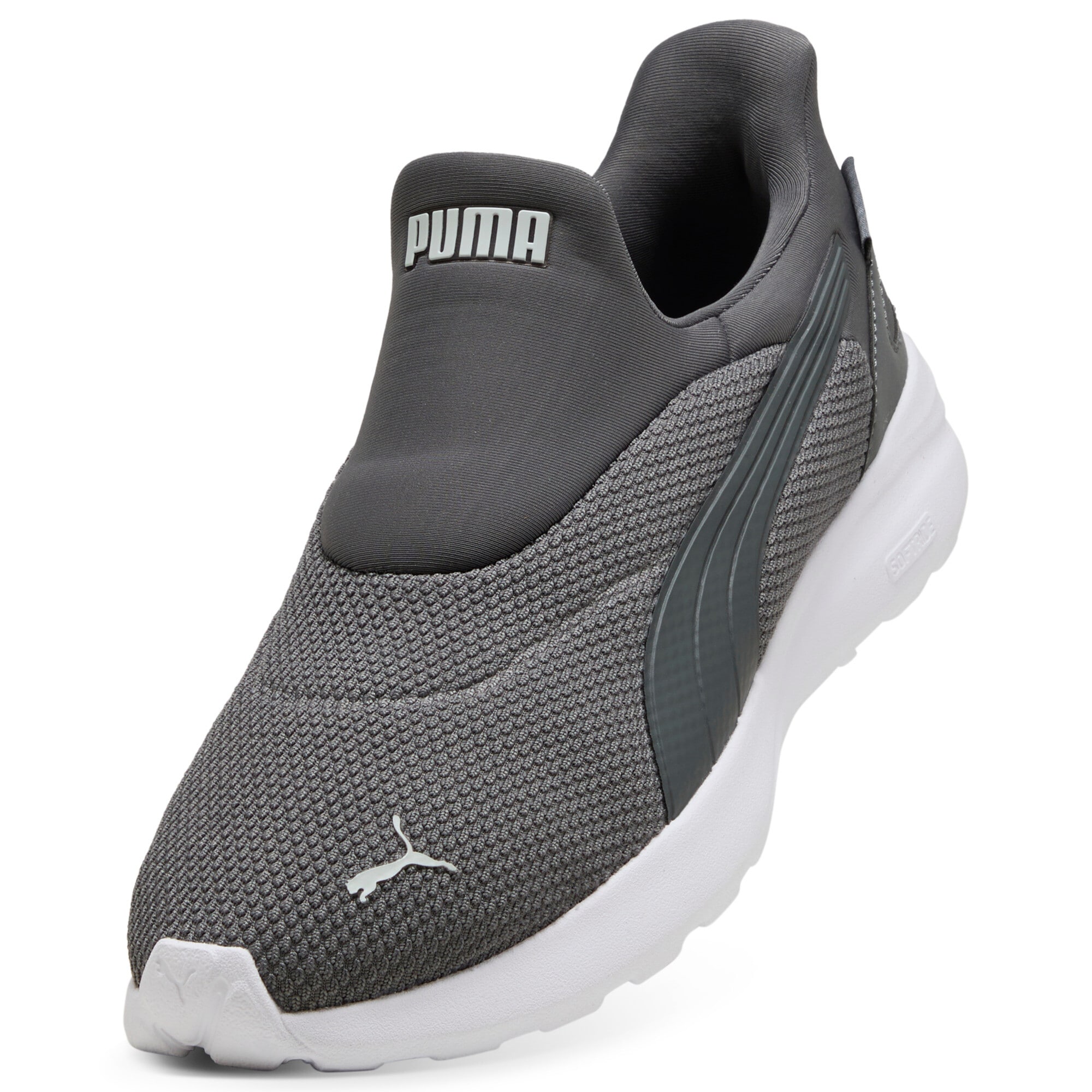 PUMA Walkingschuh »SOFTRIDE COSMIC SLIPTECH«  mit profiliertem Laufsohlenprofil, mit Schlupfeinstieg, aus Textil