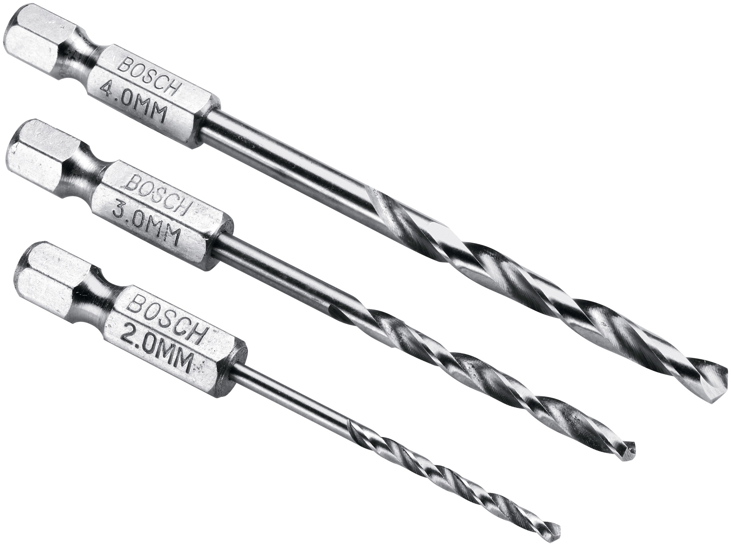 BOSCH Bohrersatz »IXO Bohraufsatz/ Drill«, (Set, 3 tlg.)