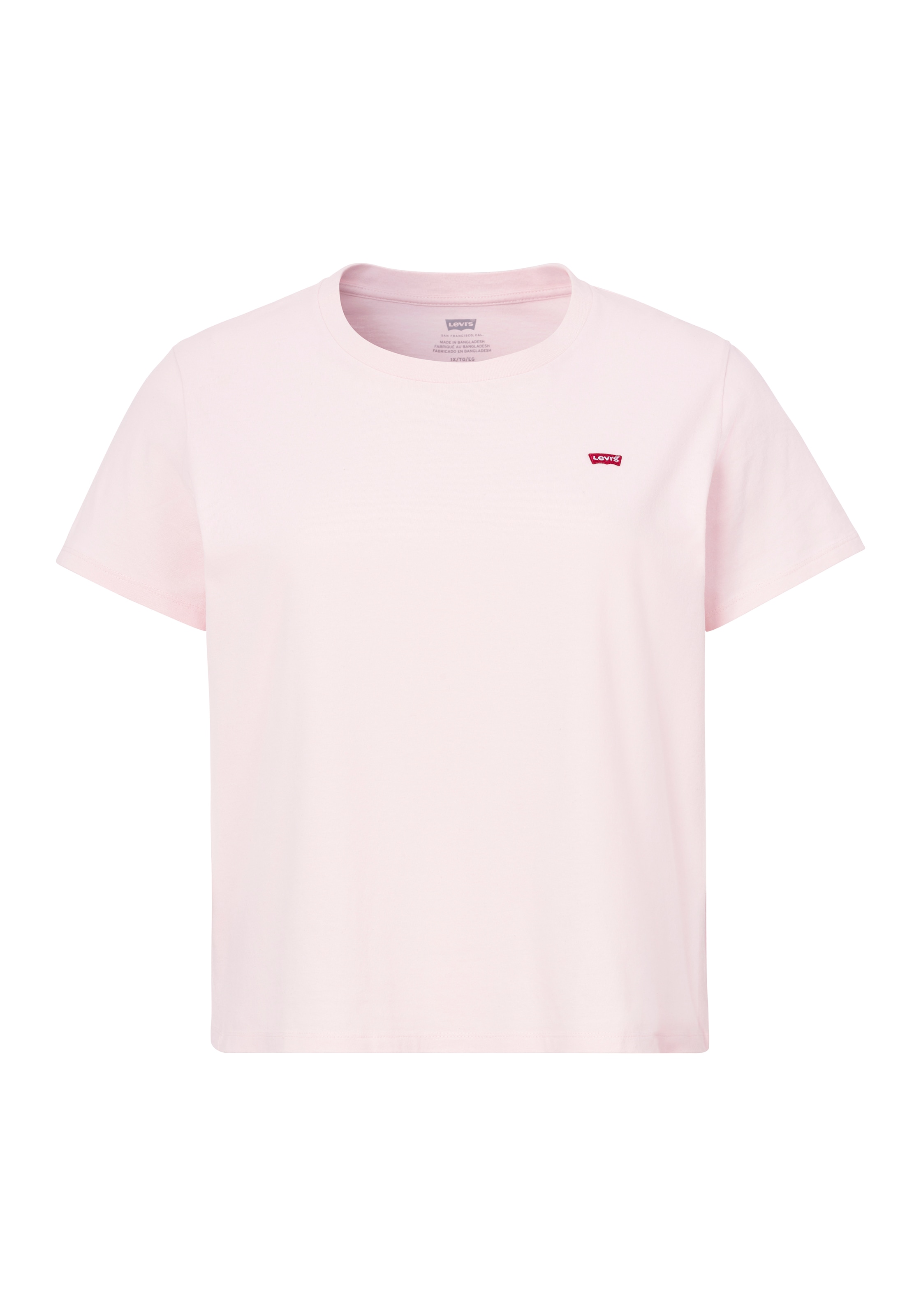 Levi's® Plus T-Shirt »PL THE PERFECT«, mit Logo-Stickerei