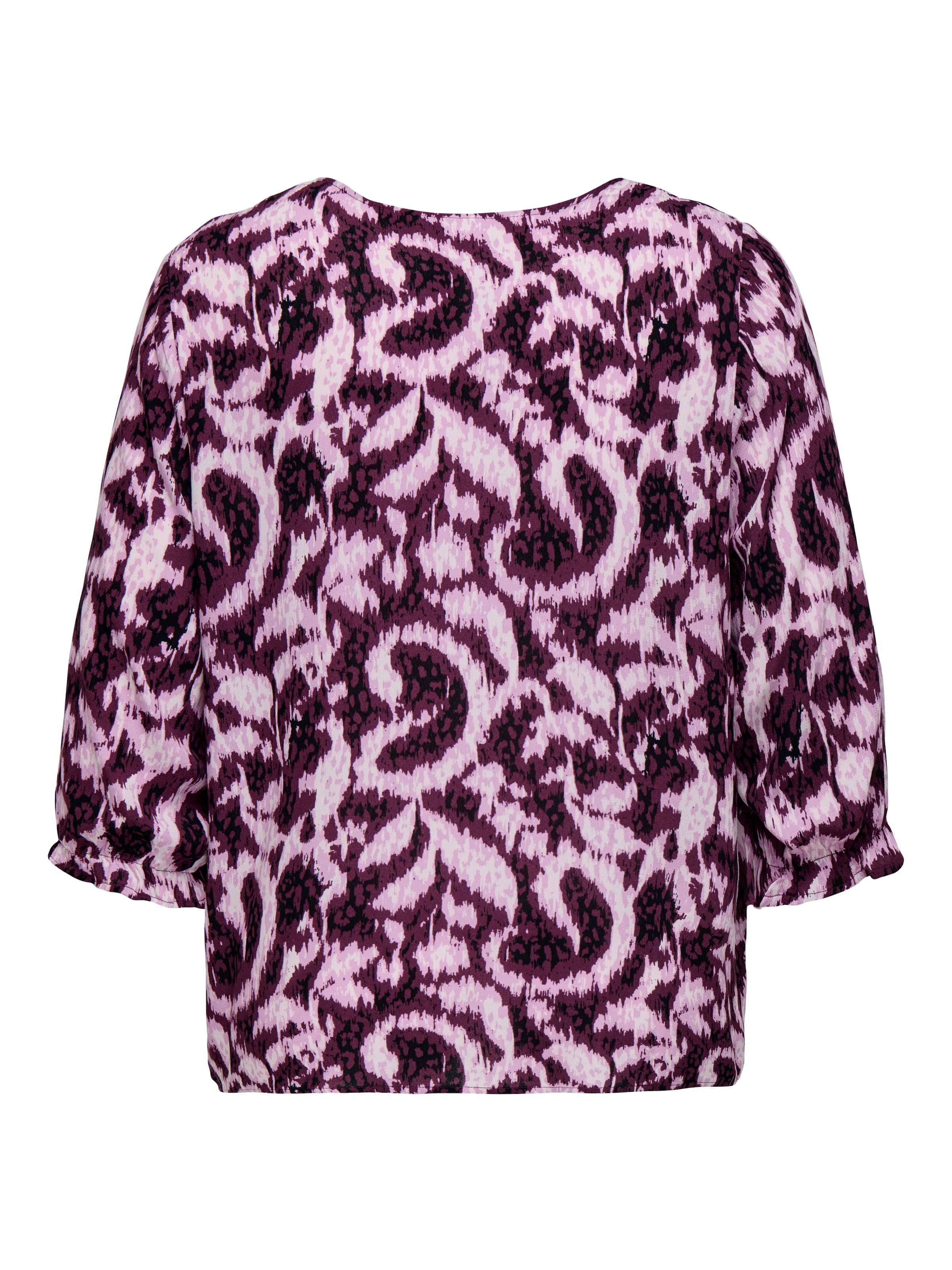 ONLY CARMAKOMA Shirtbluse »CARTYLA LIFE 3/4 BLOUSE AOP«