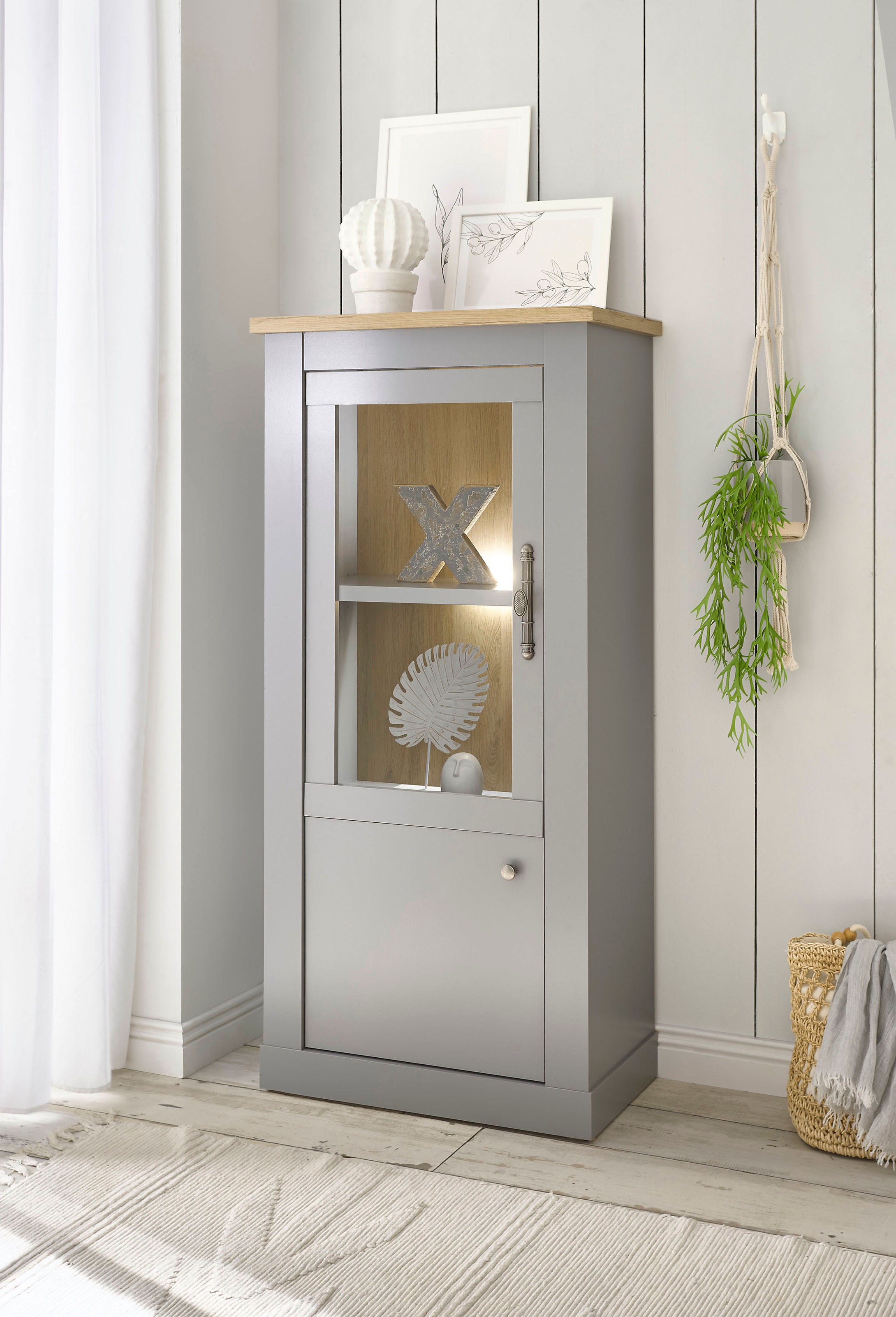 Home affaire Vitrine »CHAMBORD«, Breite ca. 68 cm