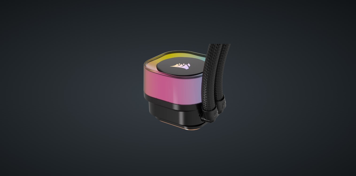 Corsair CPU Kühler »iCUE LINK H150i RGB AIO, 360mm Radiator«