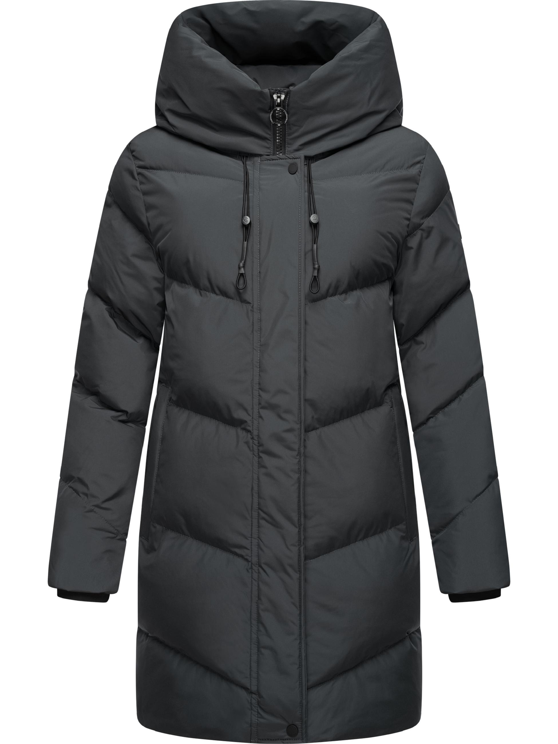 Ragwear Kurzmantel »Kurzmantel Avelin«, Wasserdichter gesteppter Damen Wintermantel