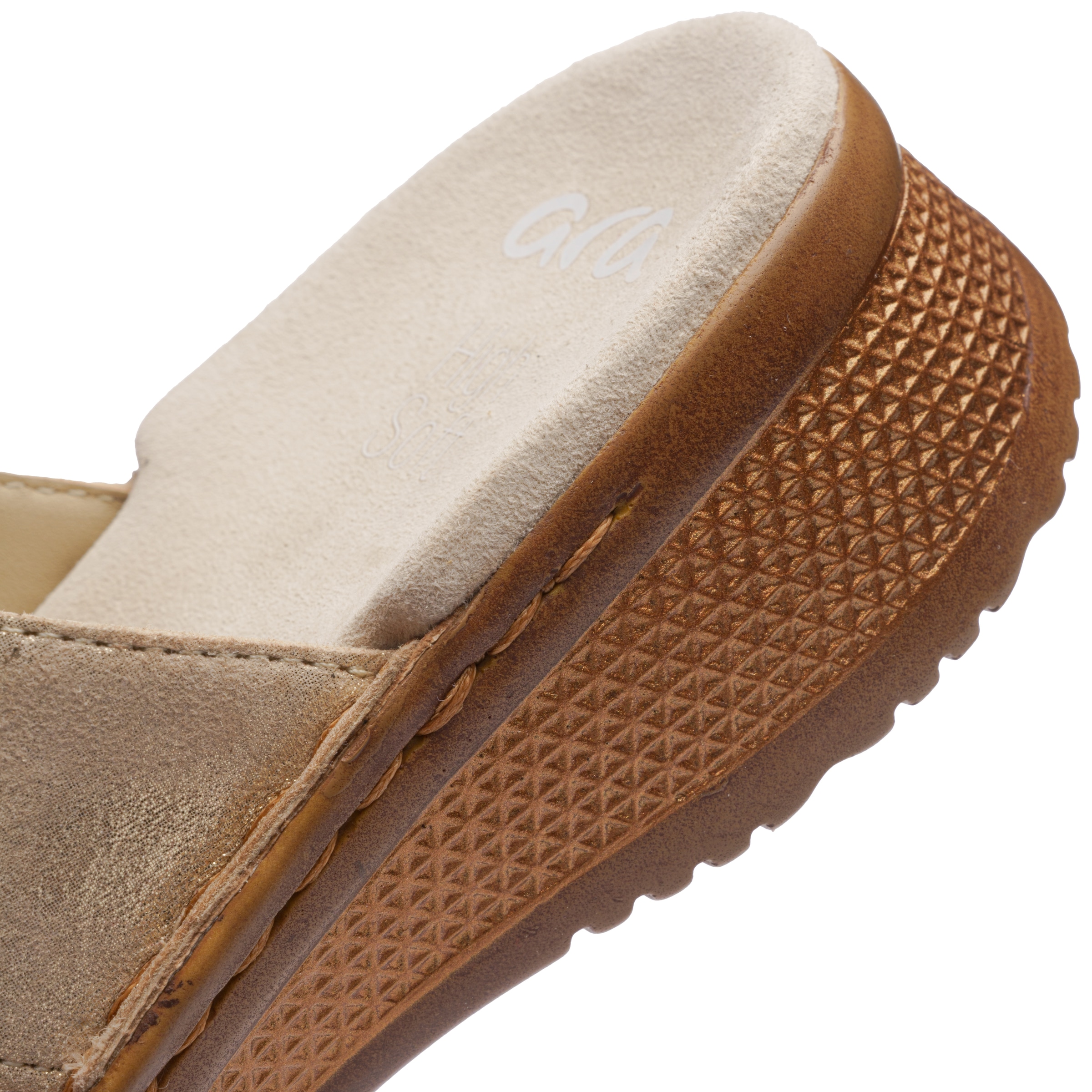 Ara Pantolette »HAWAII«  Schlupfschuh, Komfortschuh mit Klettverschlüsse, G-Weite