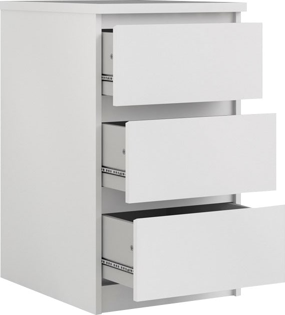 INOSIGN Kommode »Naia«, Elegante und modernes Sideboard mit 3 geräumigenSchubladen