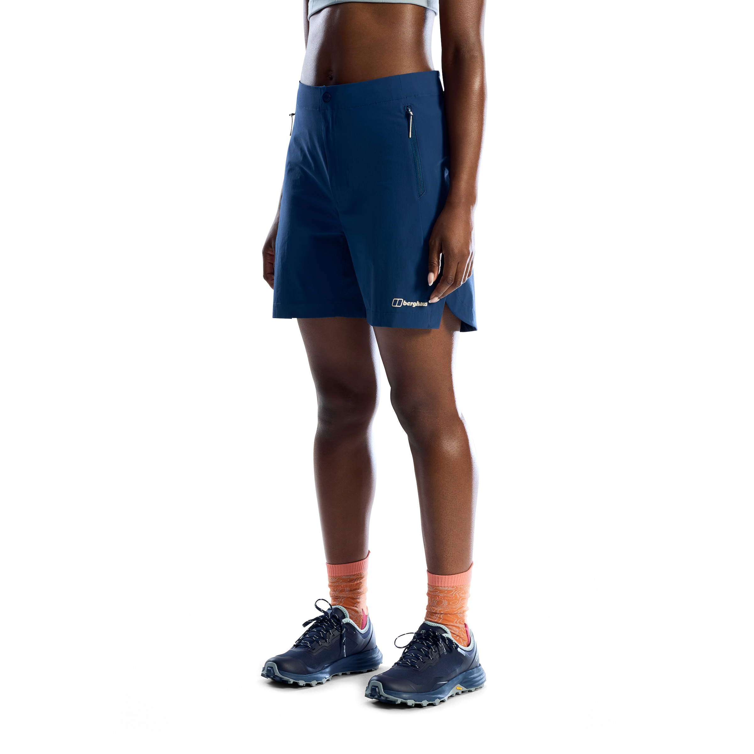 Berghaus Shorts »Kinnivie Trail Short AF«  sportlicher Stil, bequeme Passform