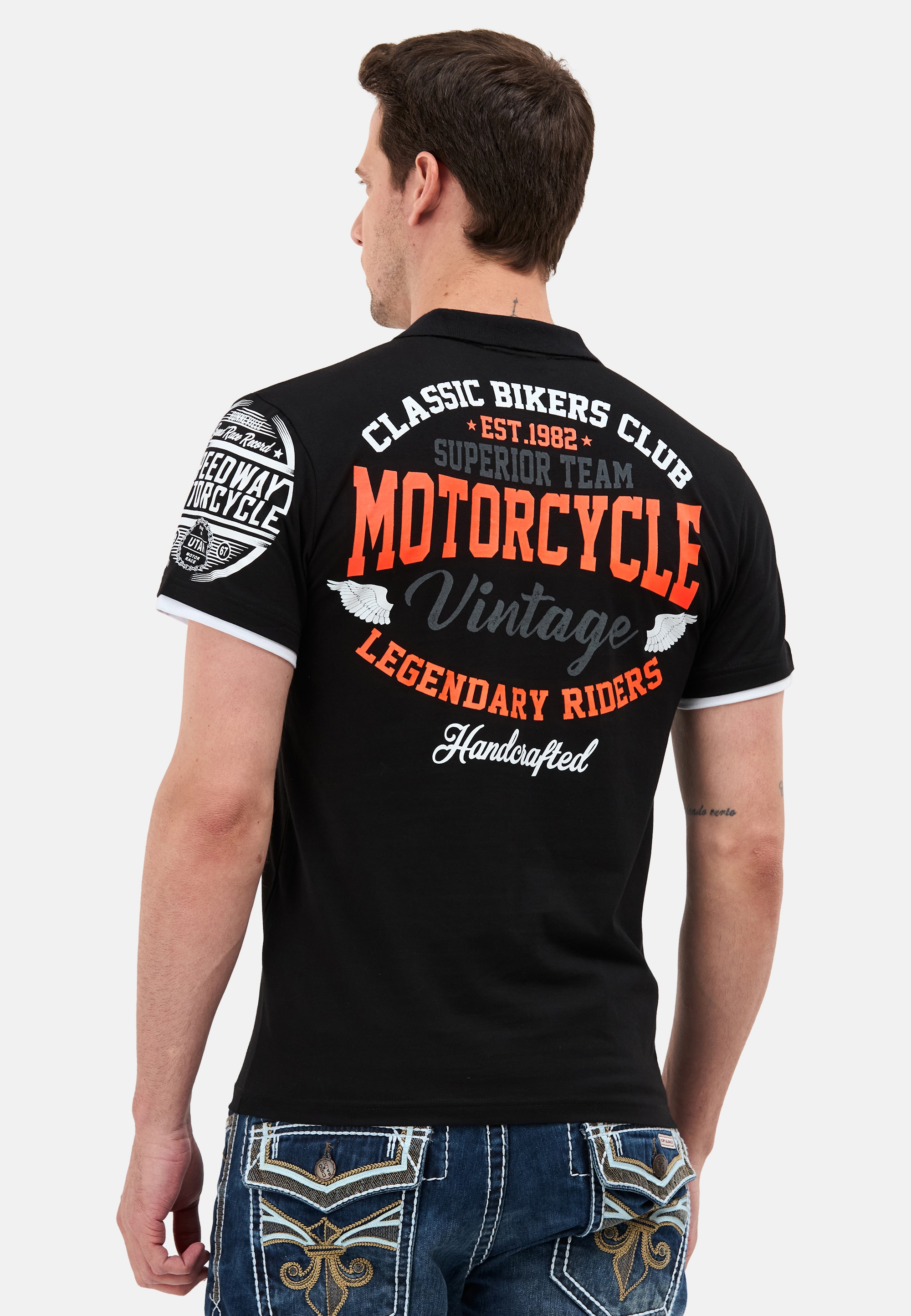 Cipo & Baxx Poloshirt