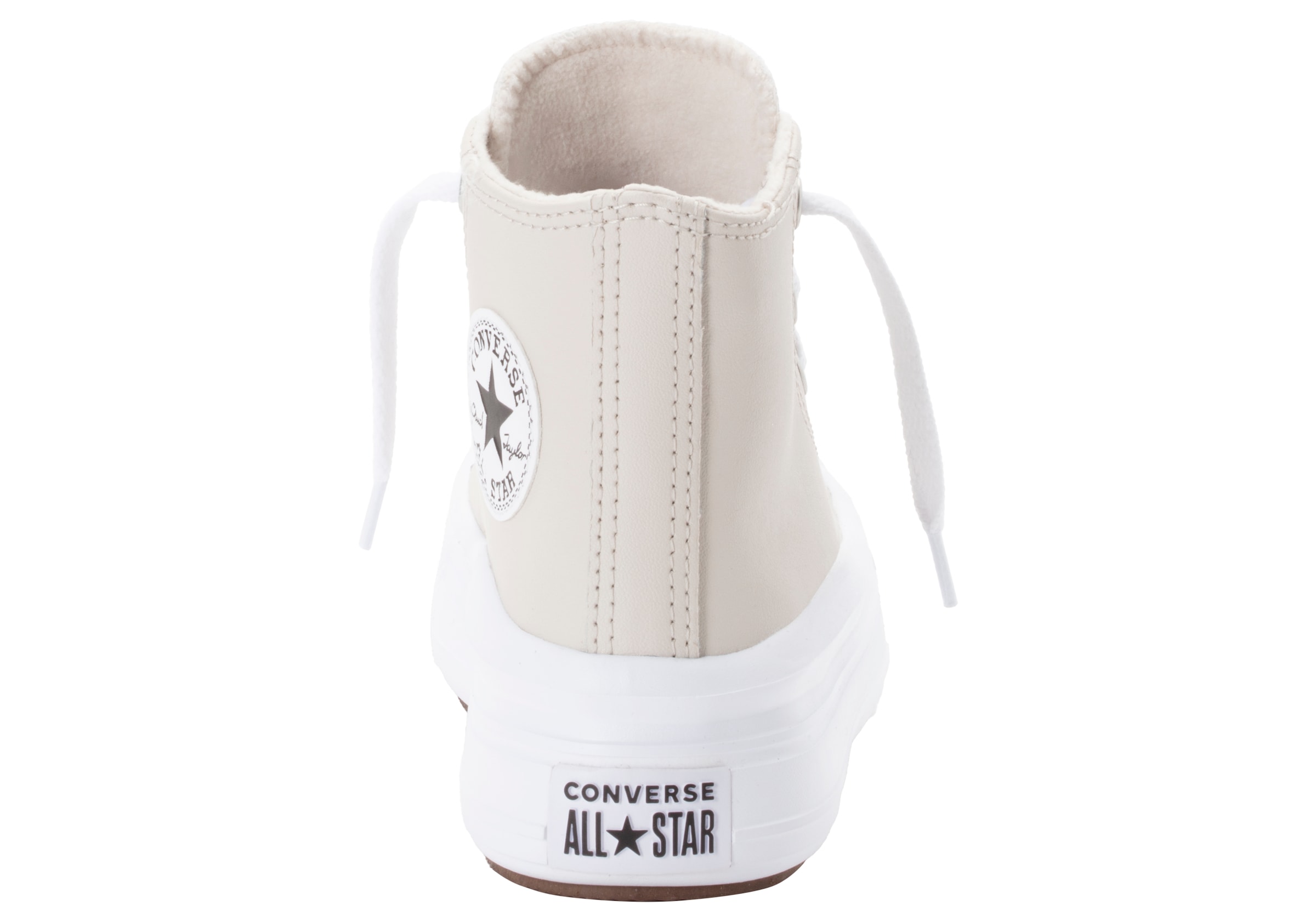 Converse Sneaker »CHUCK TAYLOR ALL STAR MOVE PLATFORM COATED LEATHER«
